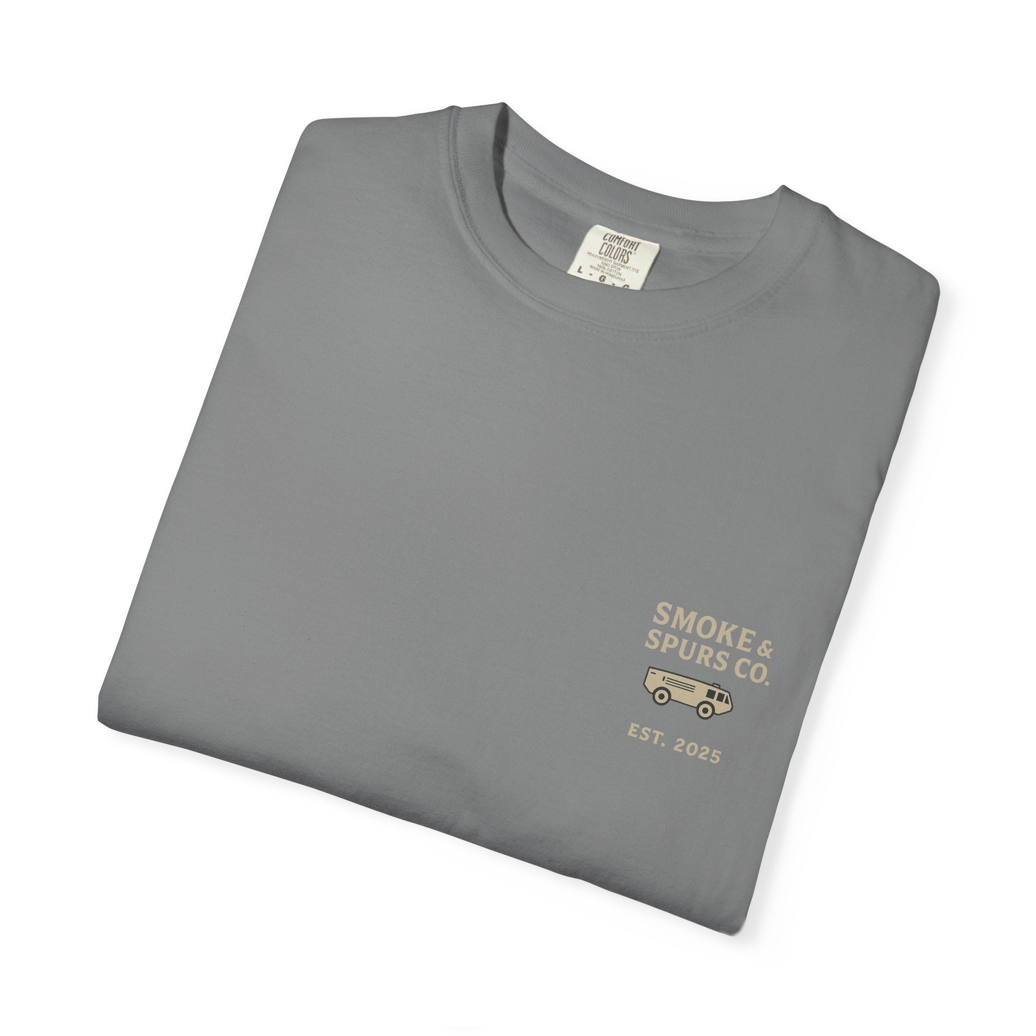 Smoke & Spur Co | First in Last out ARFF Heavyweight Tee