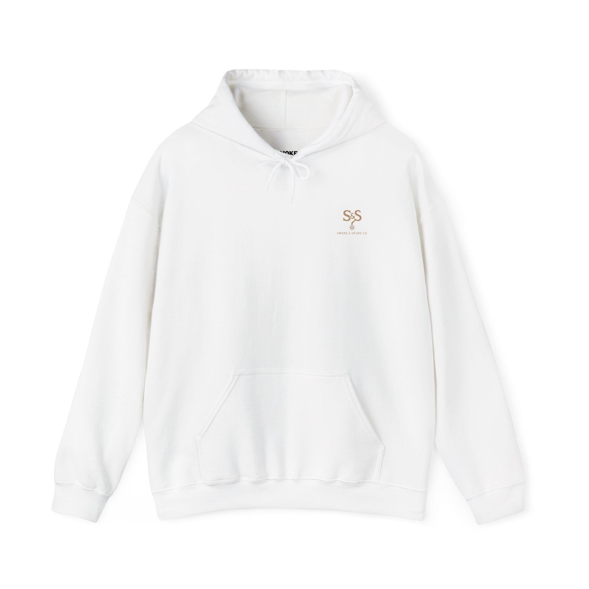 Smoke & Spurs Co. Hoodie — S&S Logo Western Pullover