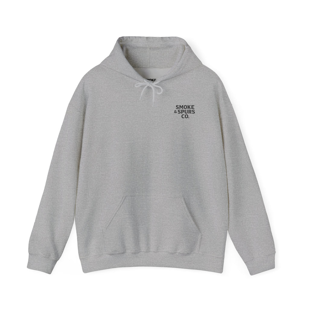 Make Sense Common Again Smoke & Spurs Co. Heavy weight Sweatshirt