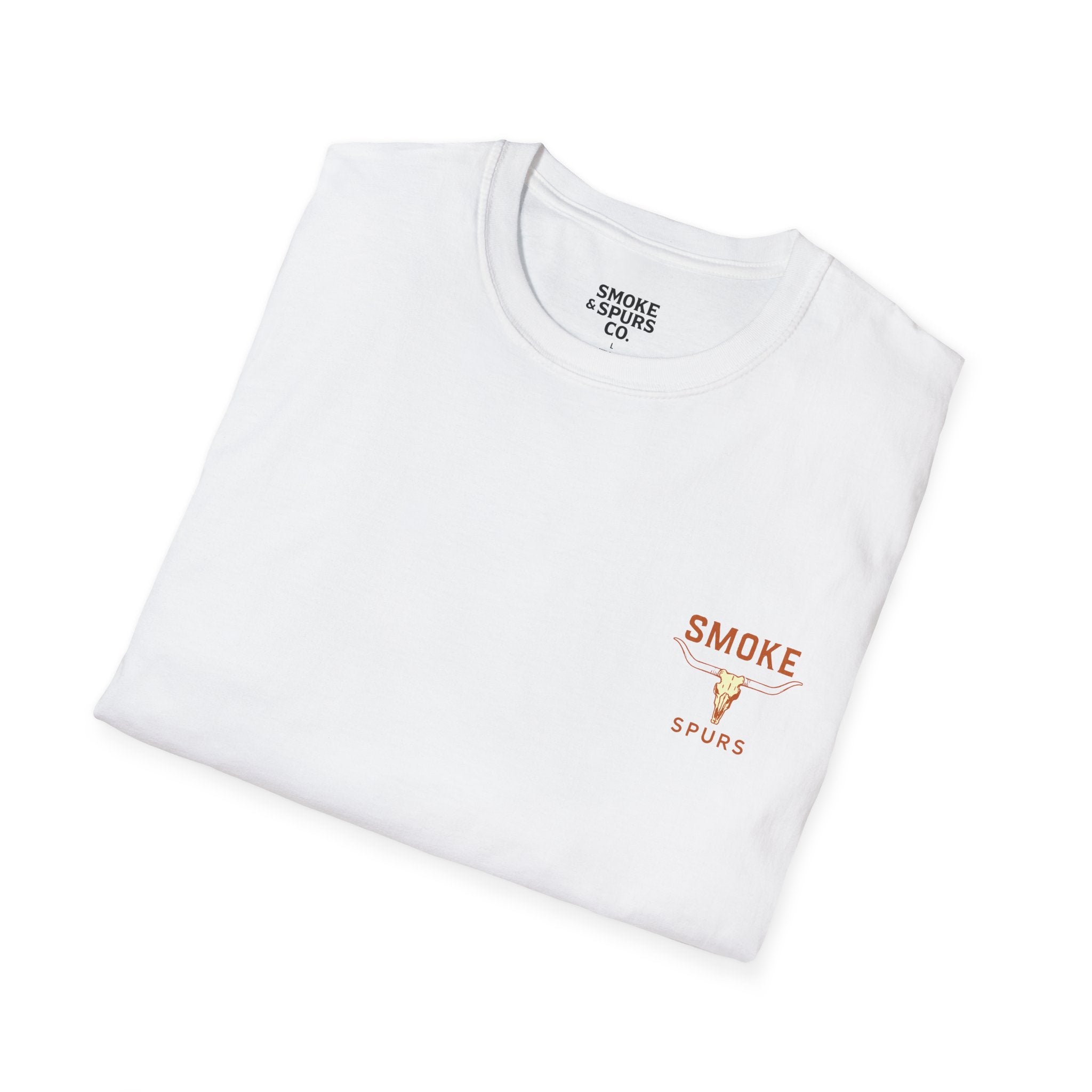 Smoke & Spurs Co Long Horn Tee