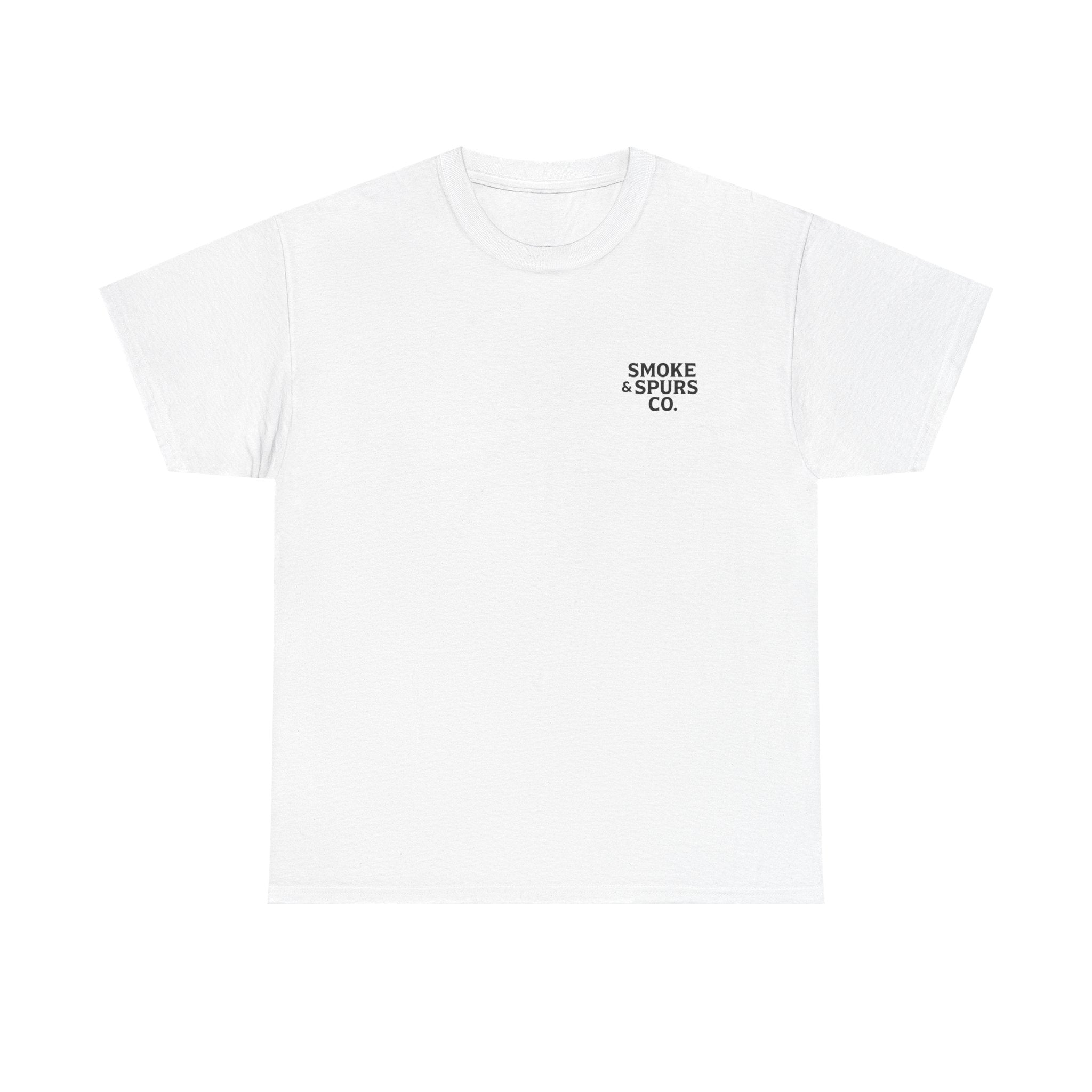 Smoke & Spurs ARFF fire truck Heavy T-Shirt