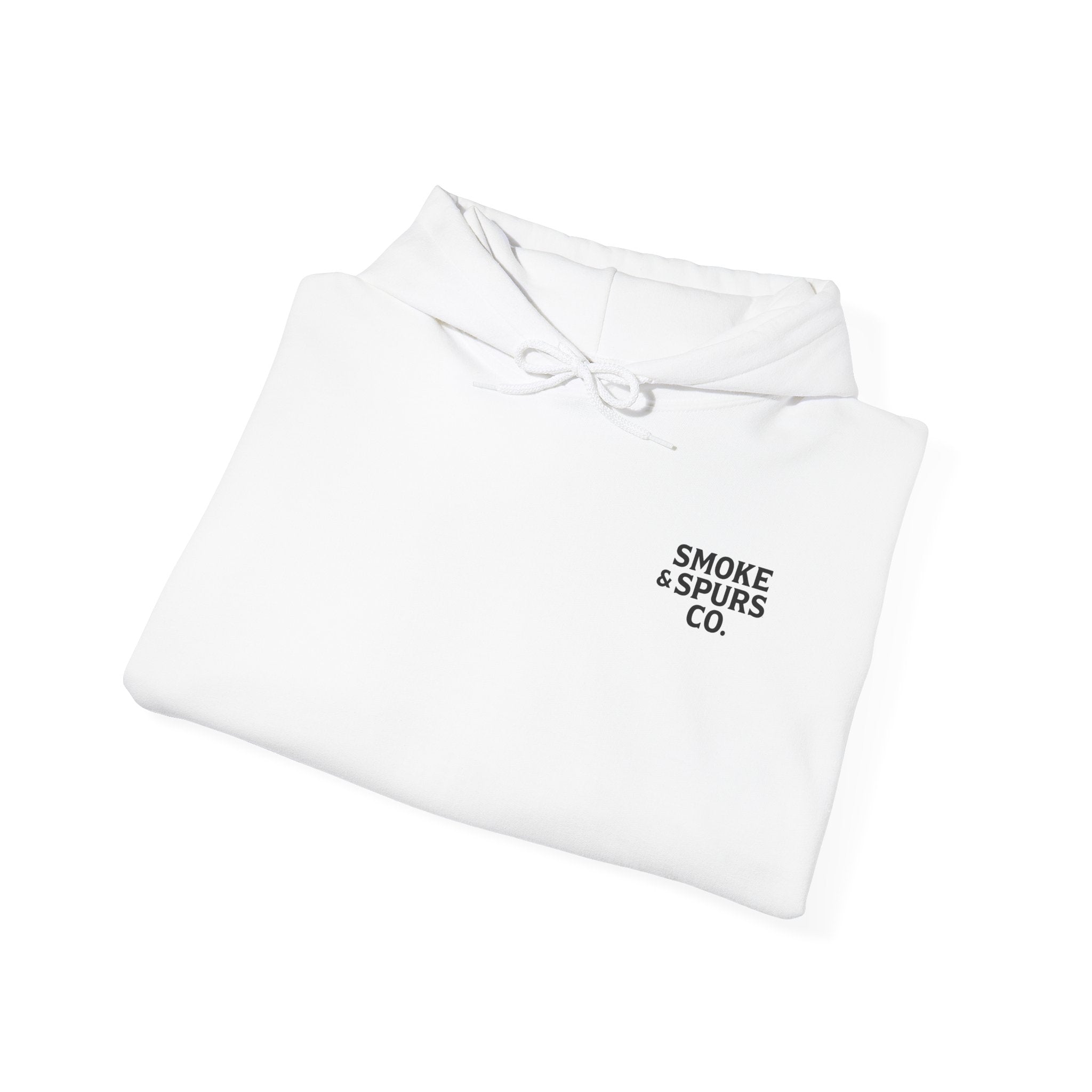 Make Sense Common Again Smoke & Spurs Co. Heavy weight Sweatshirt