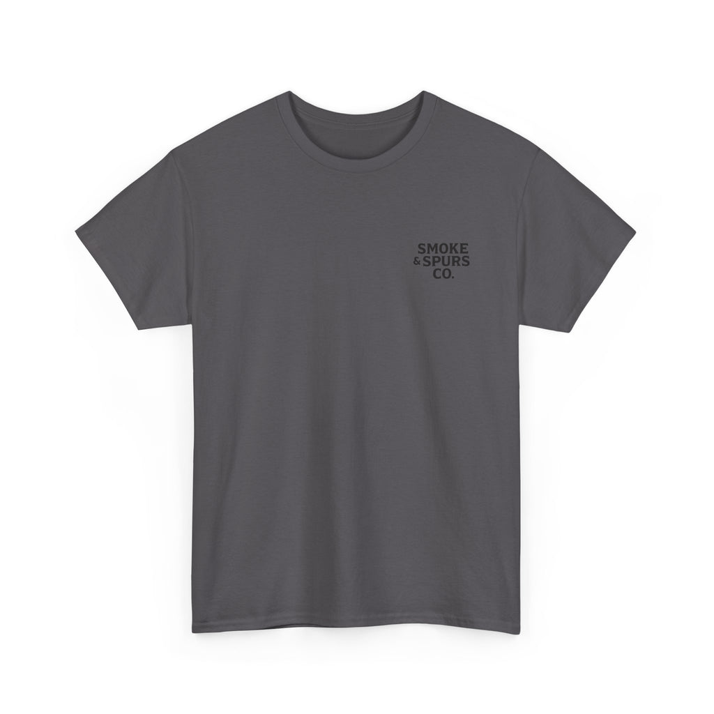 Smoke & Spurs ARFF fire truck Heavy T-Shirt