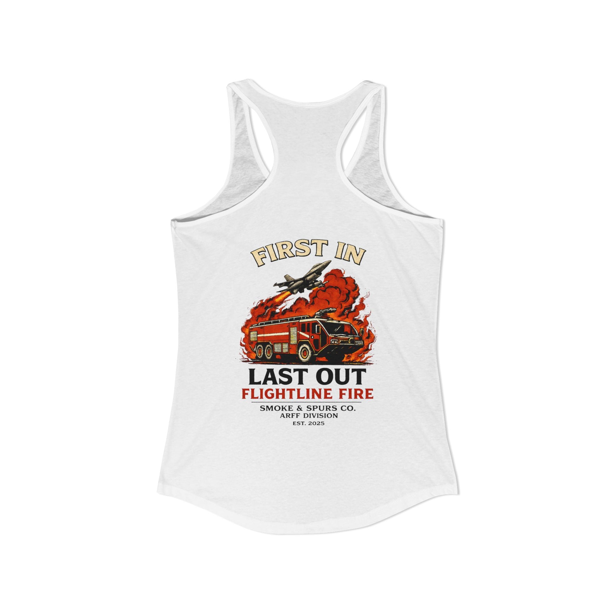 Women's First In Last Out Tank