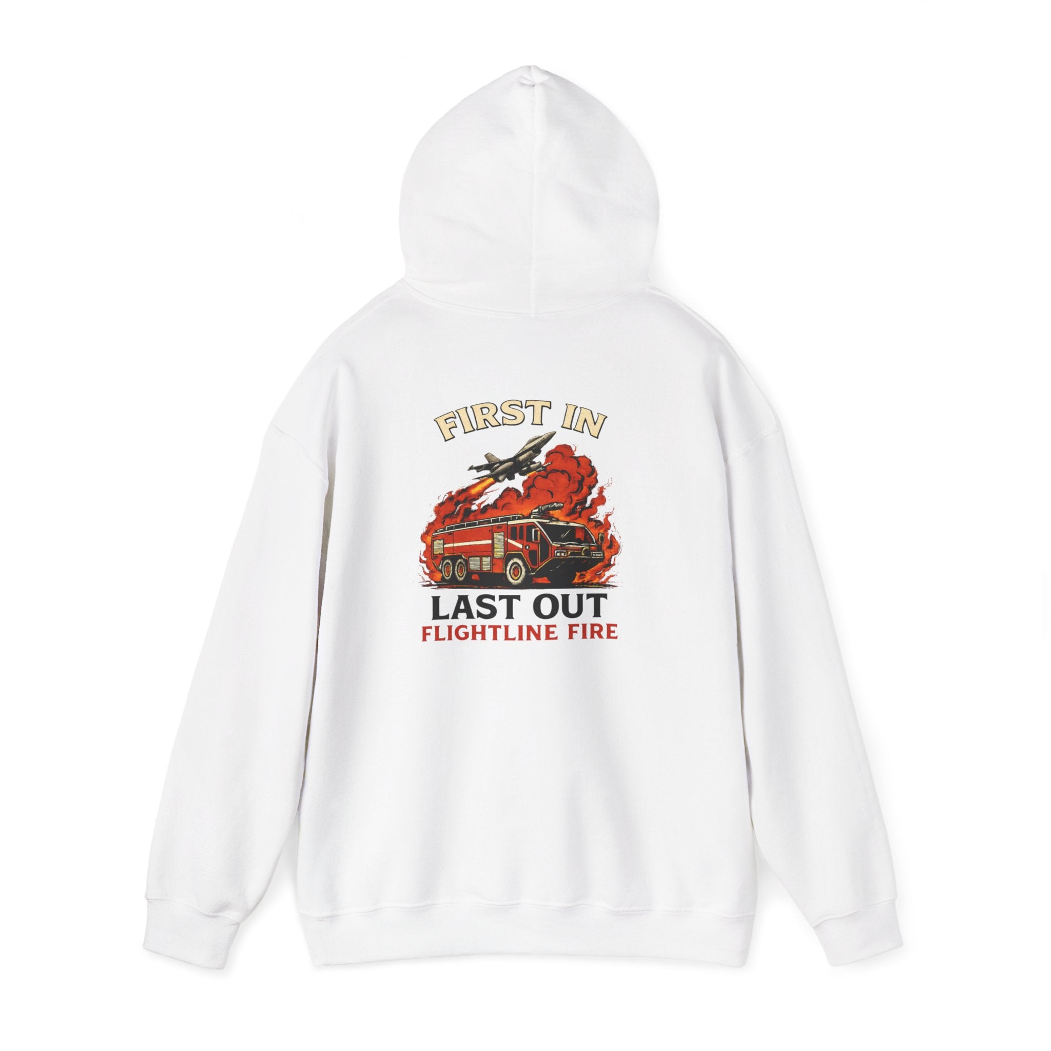 Smoke & Spur Co | First in Last out ARFF Heavy weight Sweatshirt