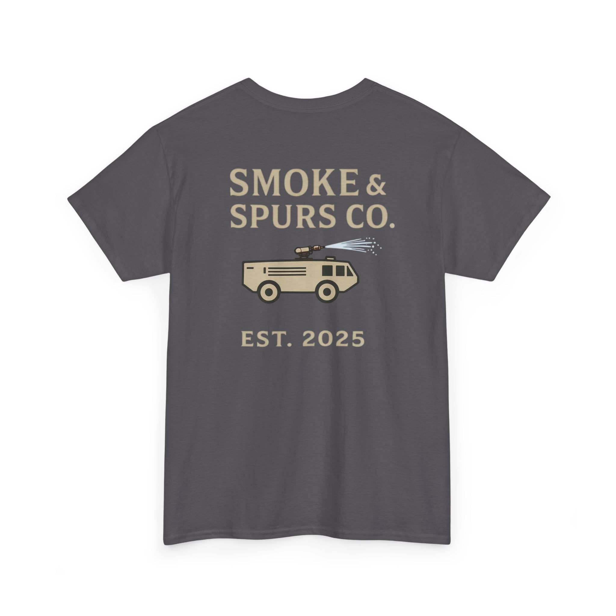 Smoke & Spurs Co. Aircraft Firefighting Heavyweight Tee