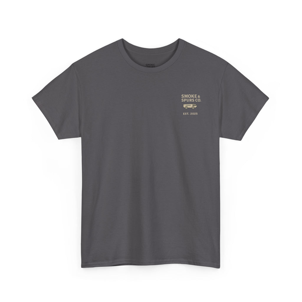 Smoke & Spur Co | First in Last out ARFF Heavyweight Tee