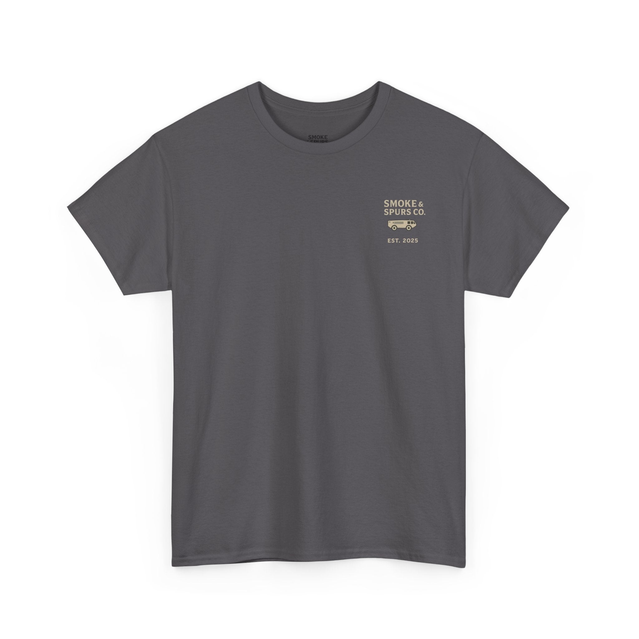 Smoke & Spur Co | First in Last out ARFF Heavyweight Tee