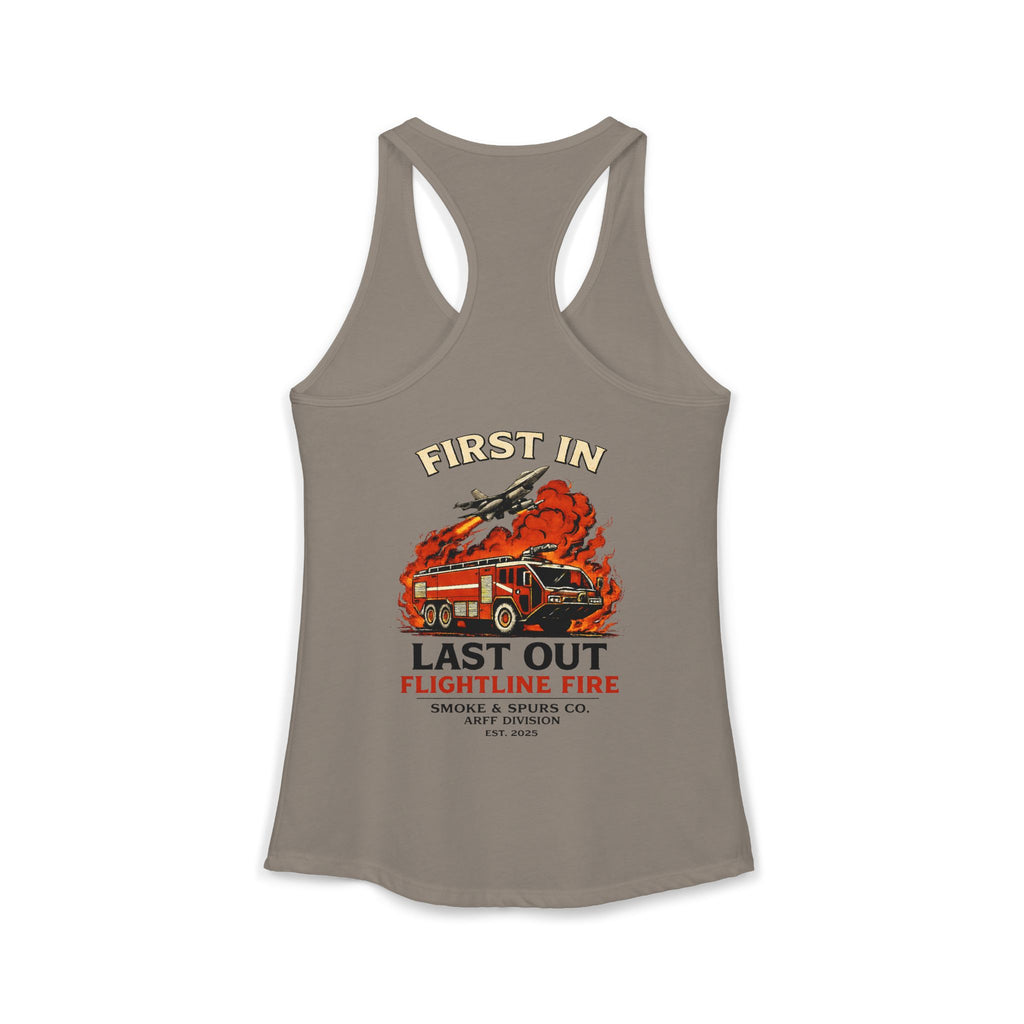 Women's First In Last Out Tank