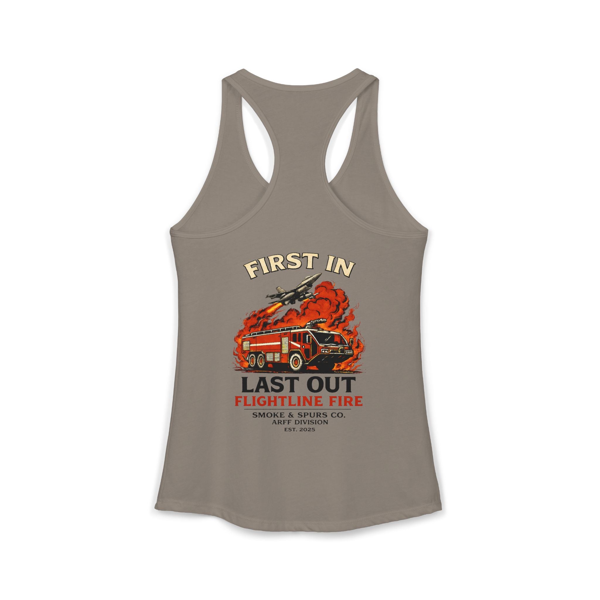 Women's First In Last Out Tank