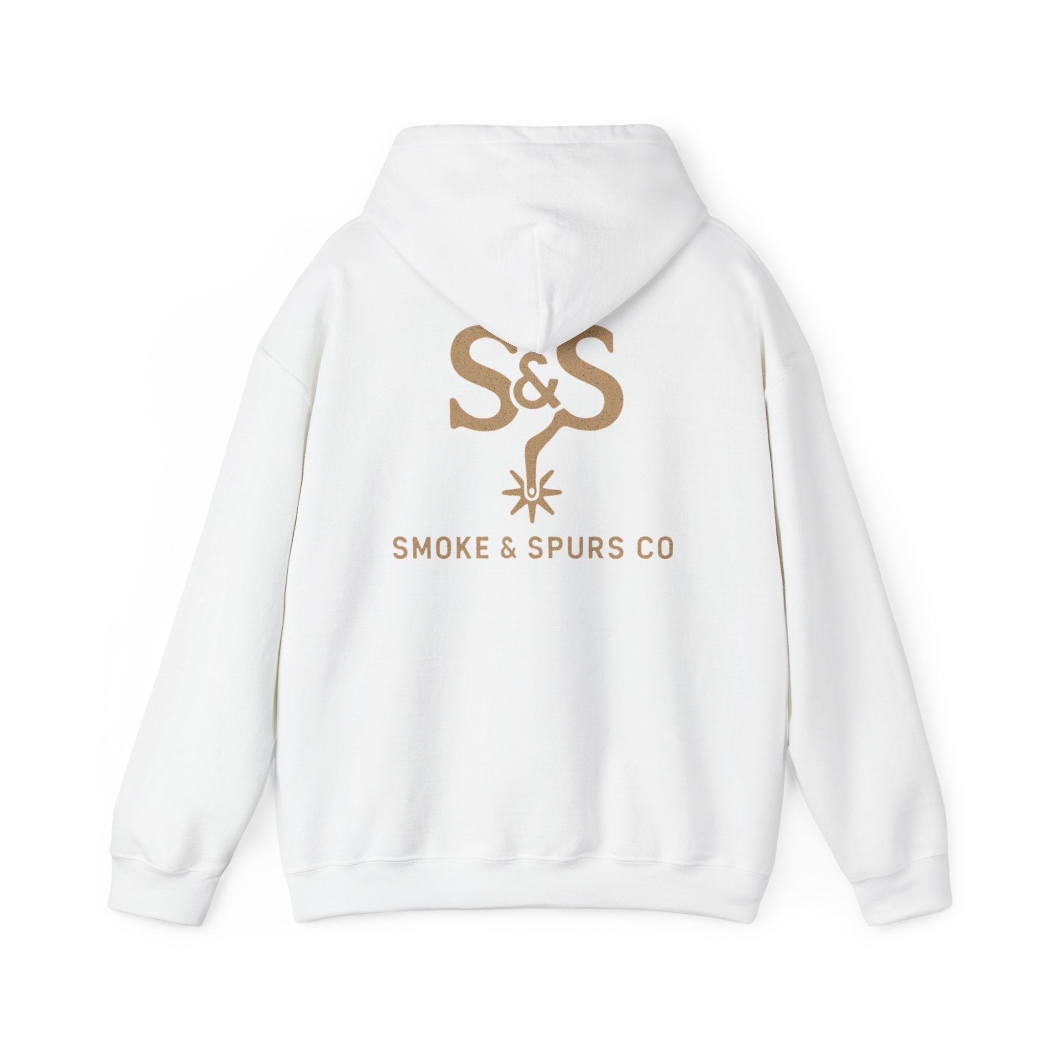 Smoke & Spurs Co. Hoodie — S&S Logo Western Pullover