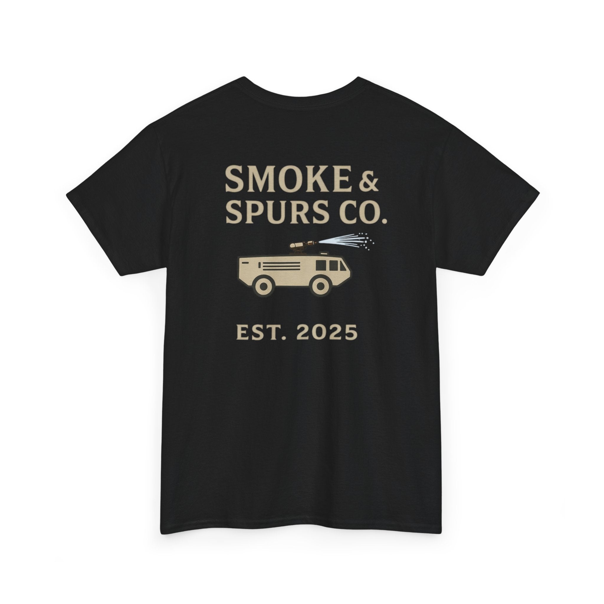 Smoke & Spurs Co. Aircraft Firefighting Heavyweight Tee