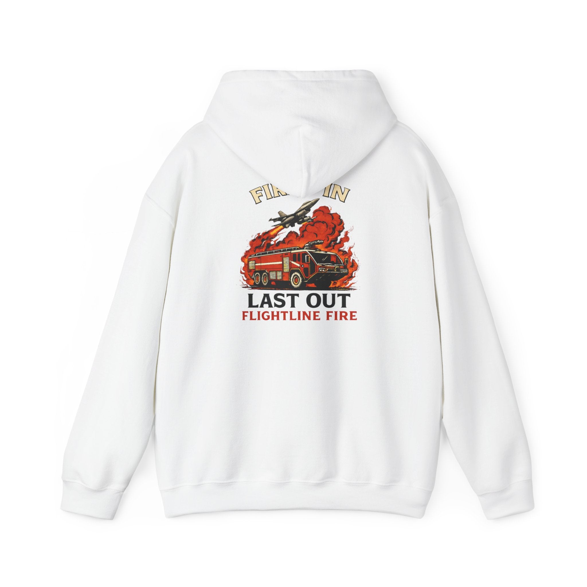 Smoke & Spur Co | First in Last out ARFF Heavy weight Sweatshirt