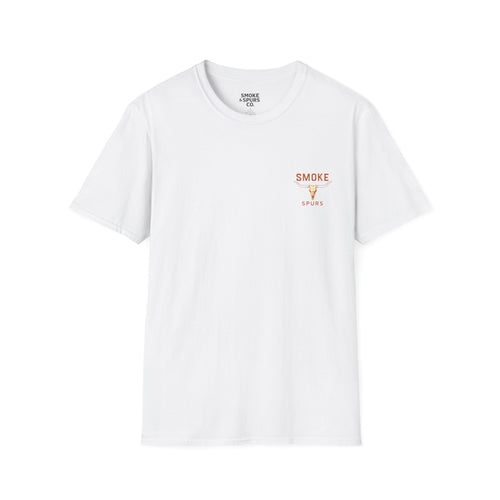 Smoke & Spurs Co Long Horn Tee
