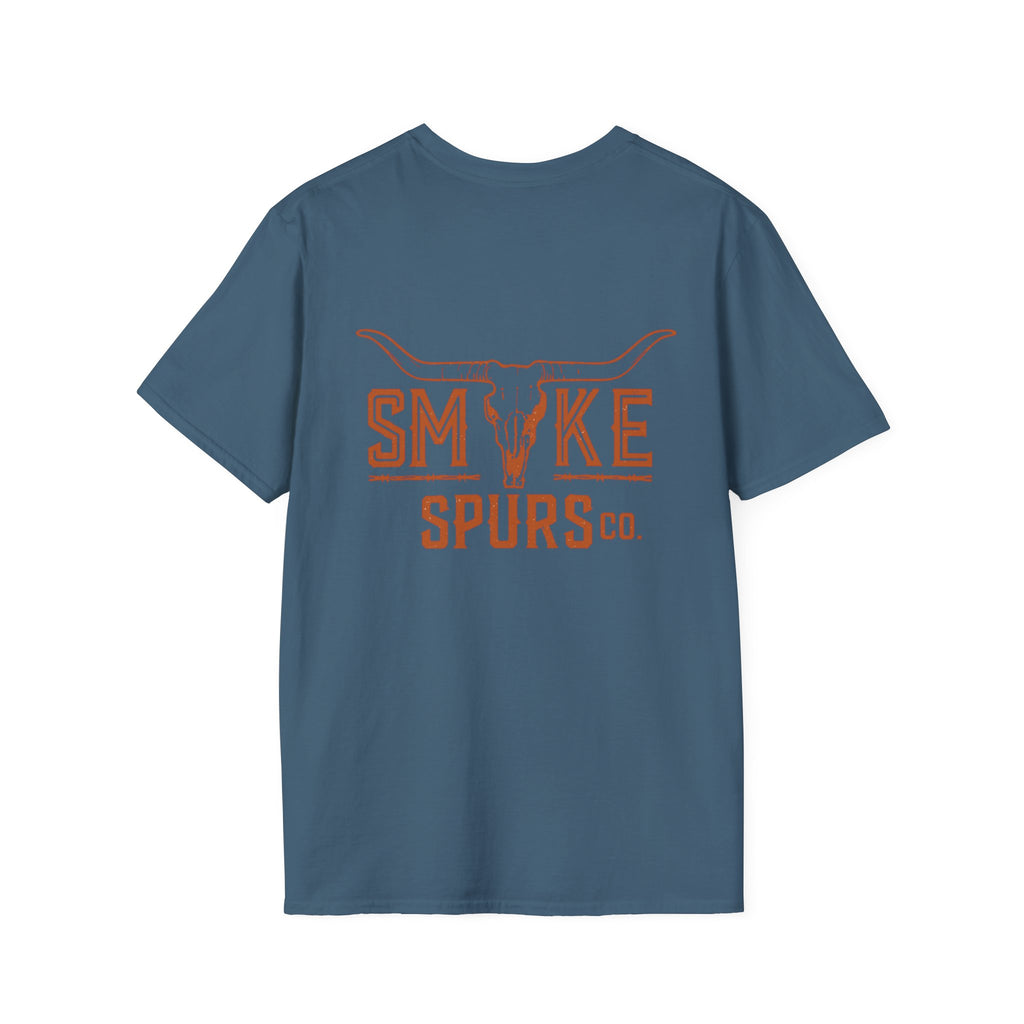 Smoke & Spurs Co Long Horn Tee