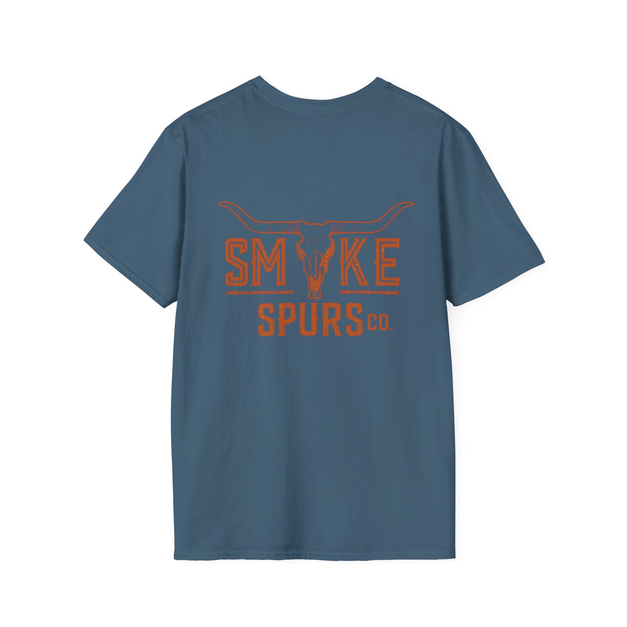 Smoke & Spurs Co Long Horn Tee