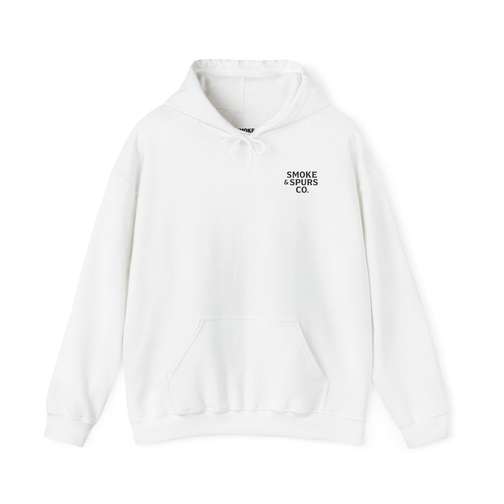 Make Sense Common Again Smoke & Spurs Co. Heavy weight Sweatshirt