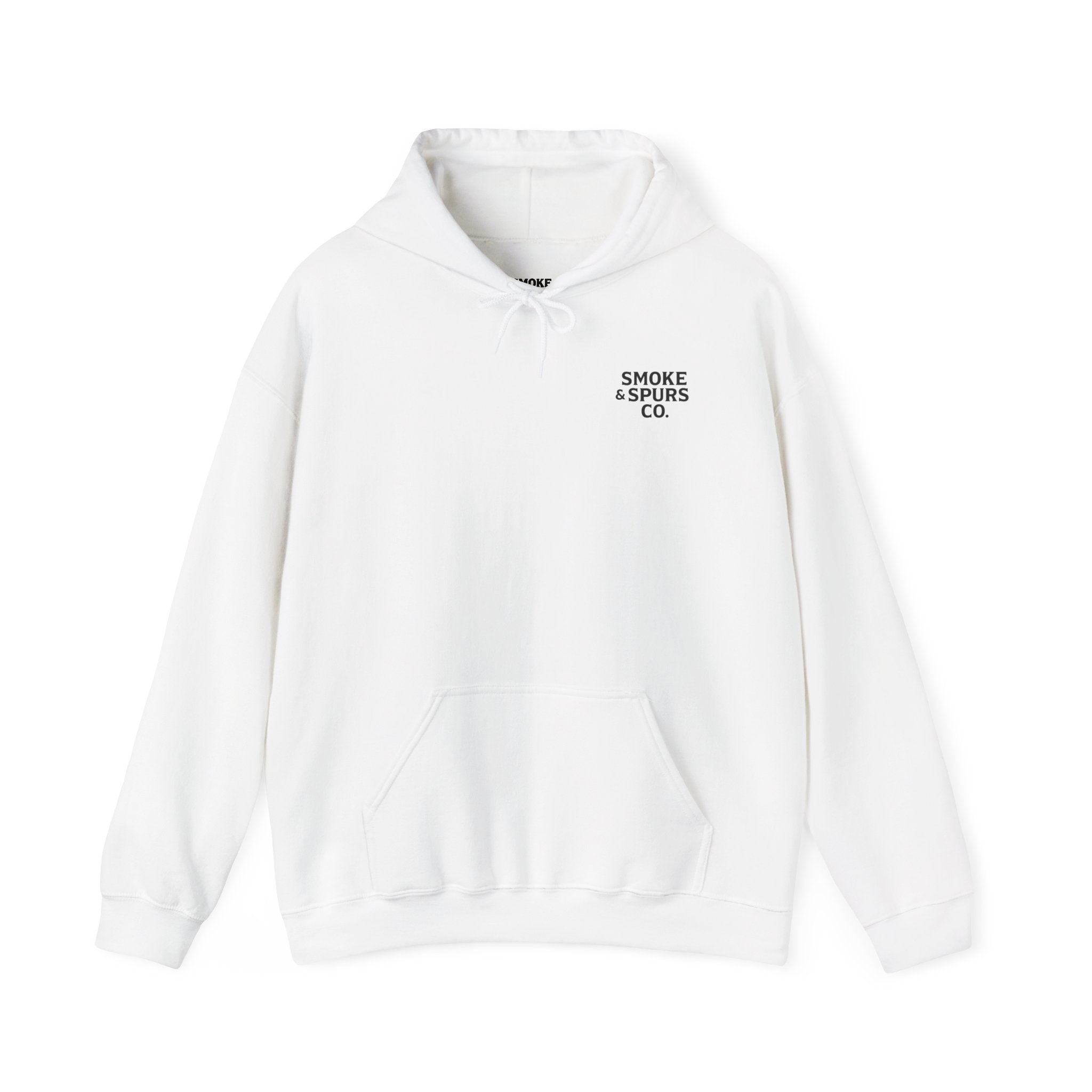 Make Sense Common Again Smoke & Spurs Co. Heavy weight Sweatshirt