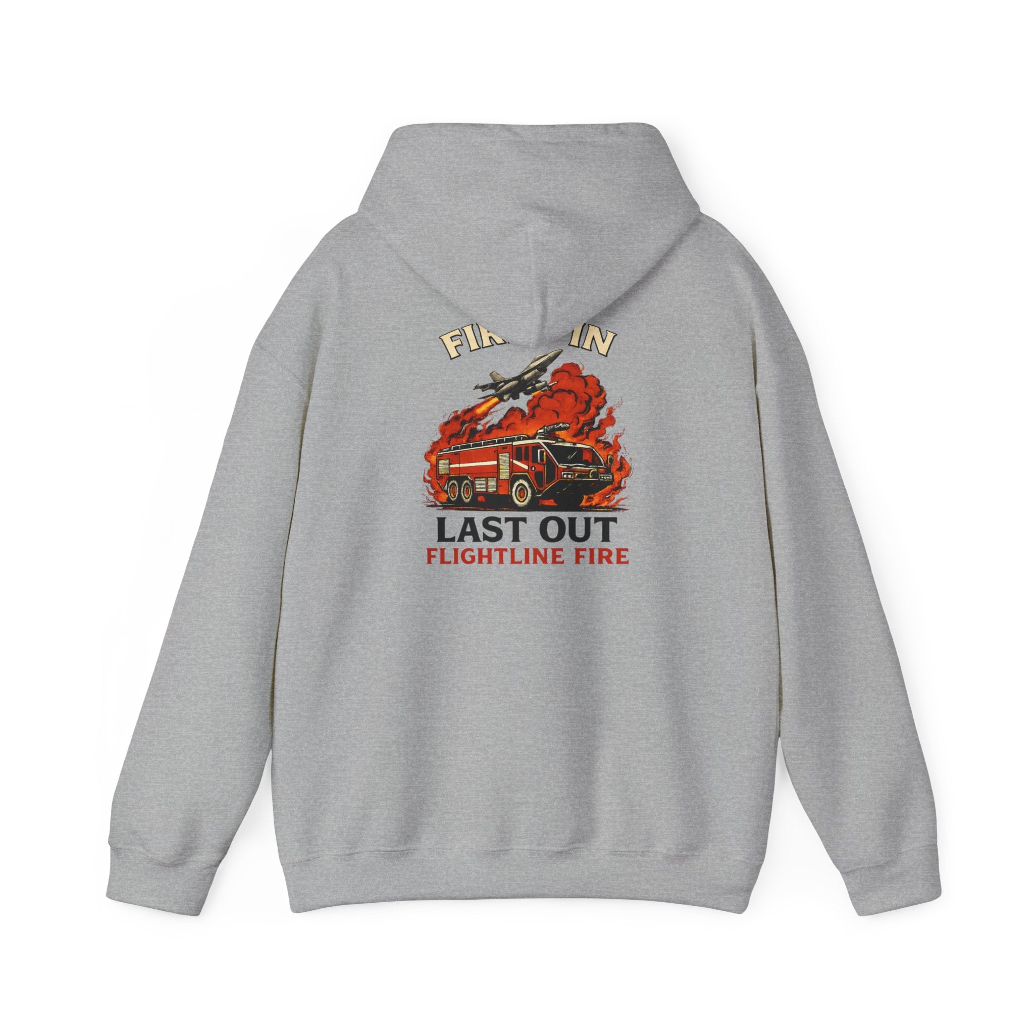 Smoke & Spur Co | First in Last out ARFF Heavy weight Sweatshirt