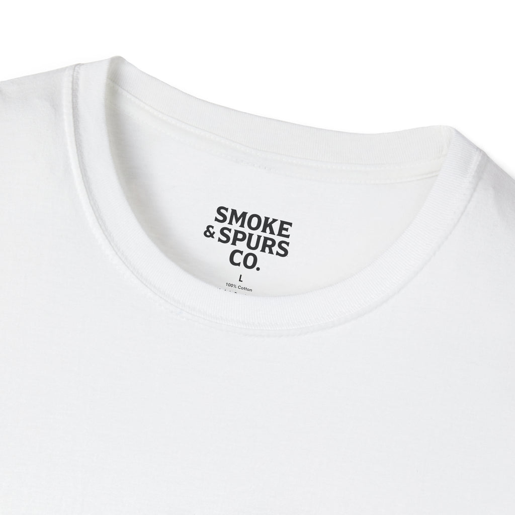 Smoke & Spurs Co Long Horn Tee
