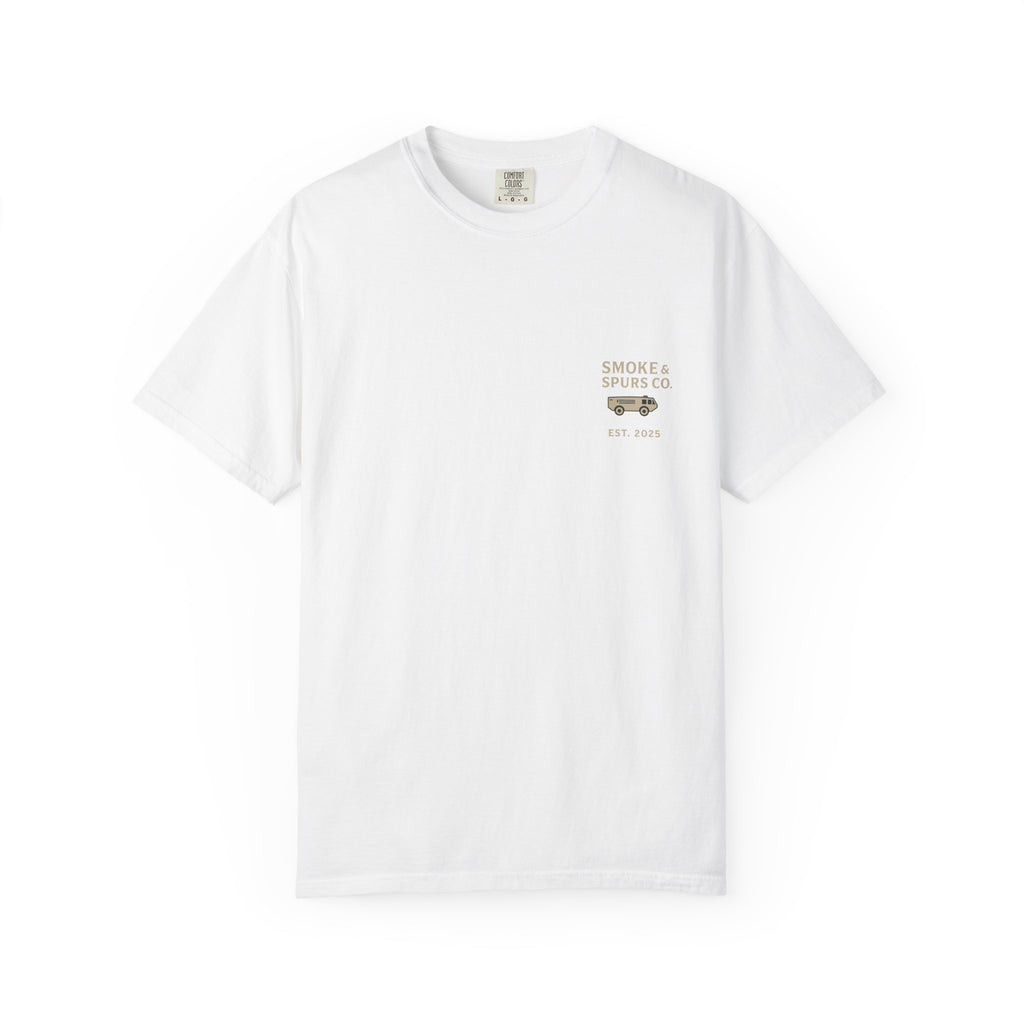 Smoke & Spur Co | First in Last out ARFF Heavyweight Tee