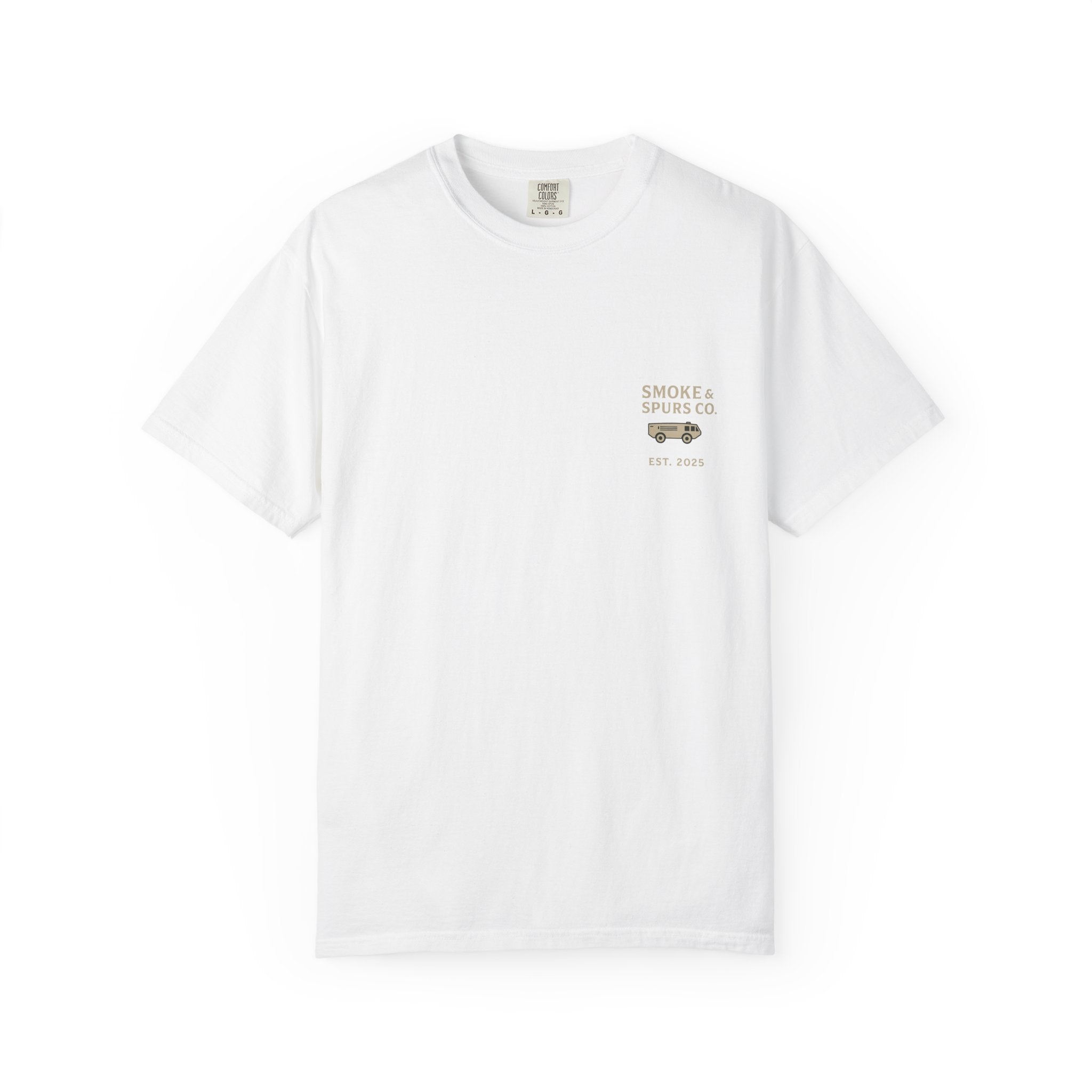Smoke & Spur Co | First in Last out ARFF Heavyweight Tee