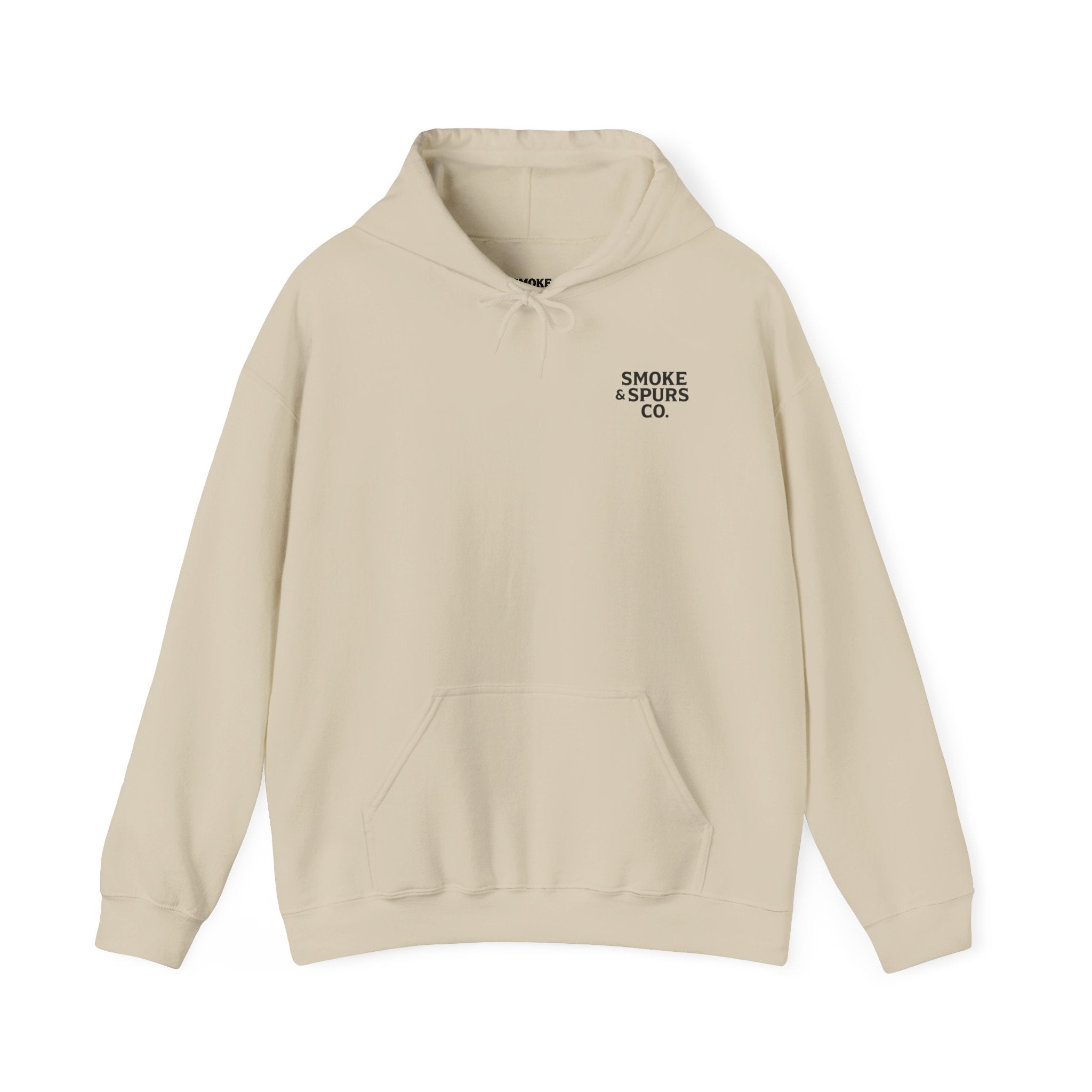 Make Sense Common Again Smoke & Spurs Co. Heavy weight Sweatshirt