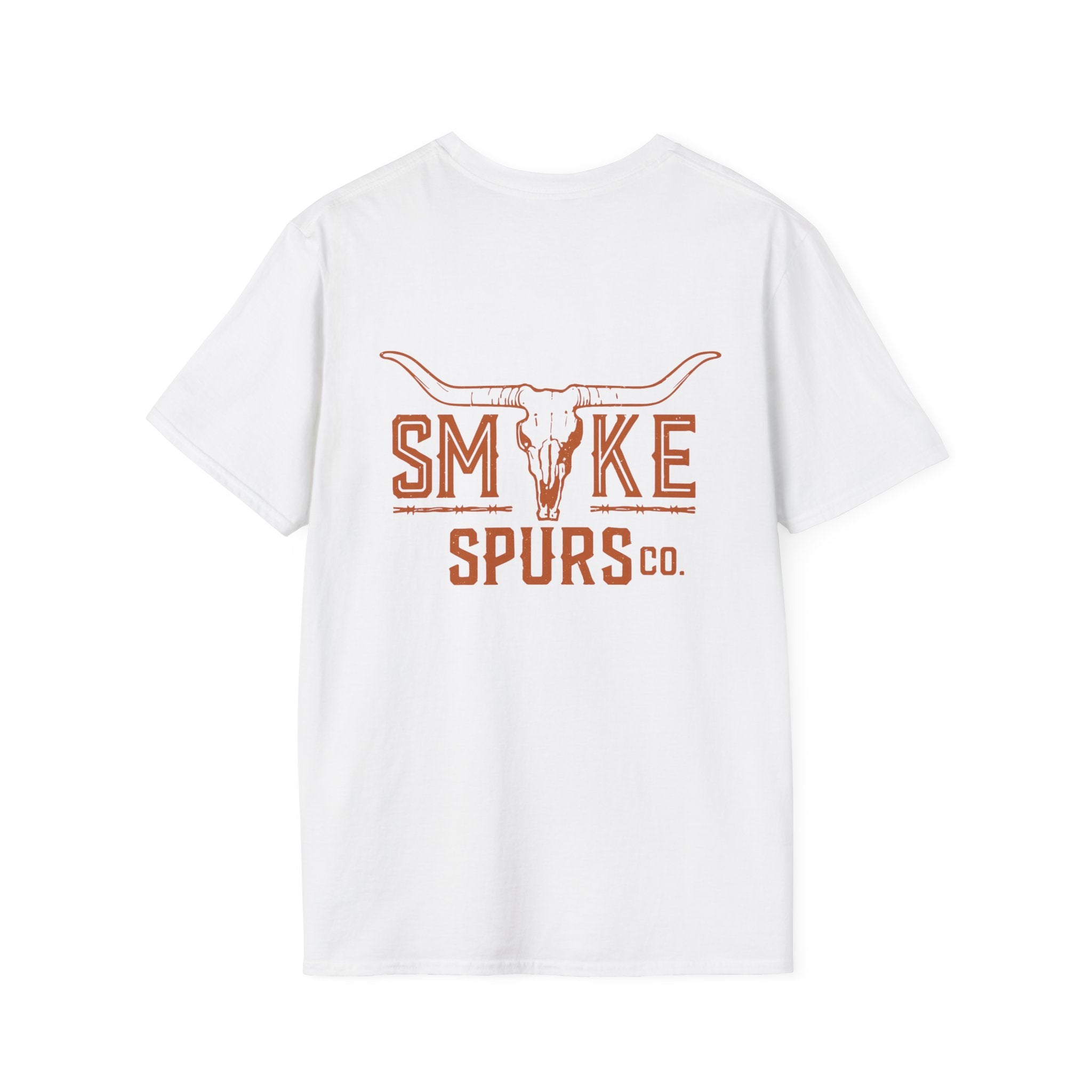 Smoke & Spurs Co Long Horn Tee