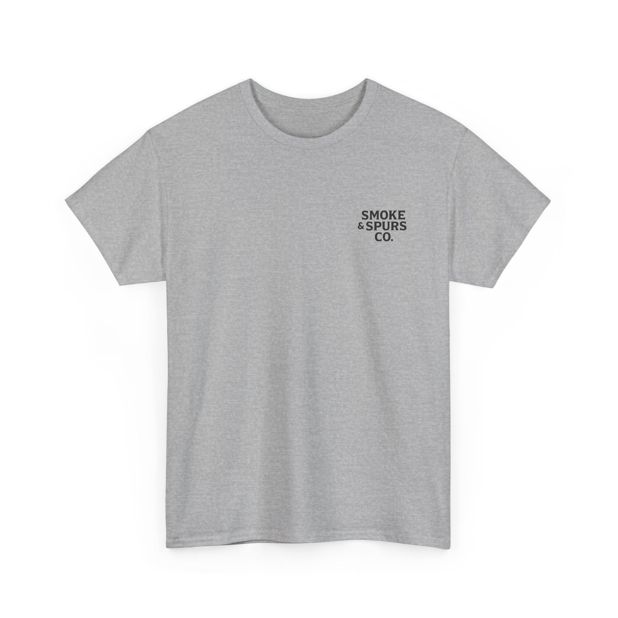 Smoke & Spurs ARFF fire truck Heavy T-Shirt