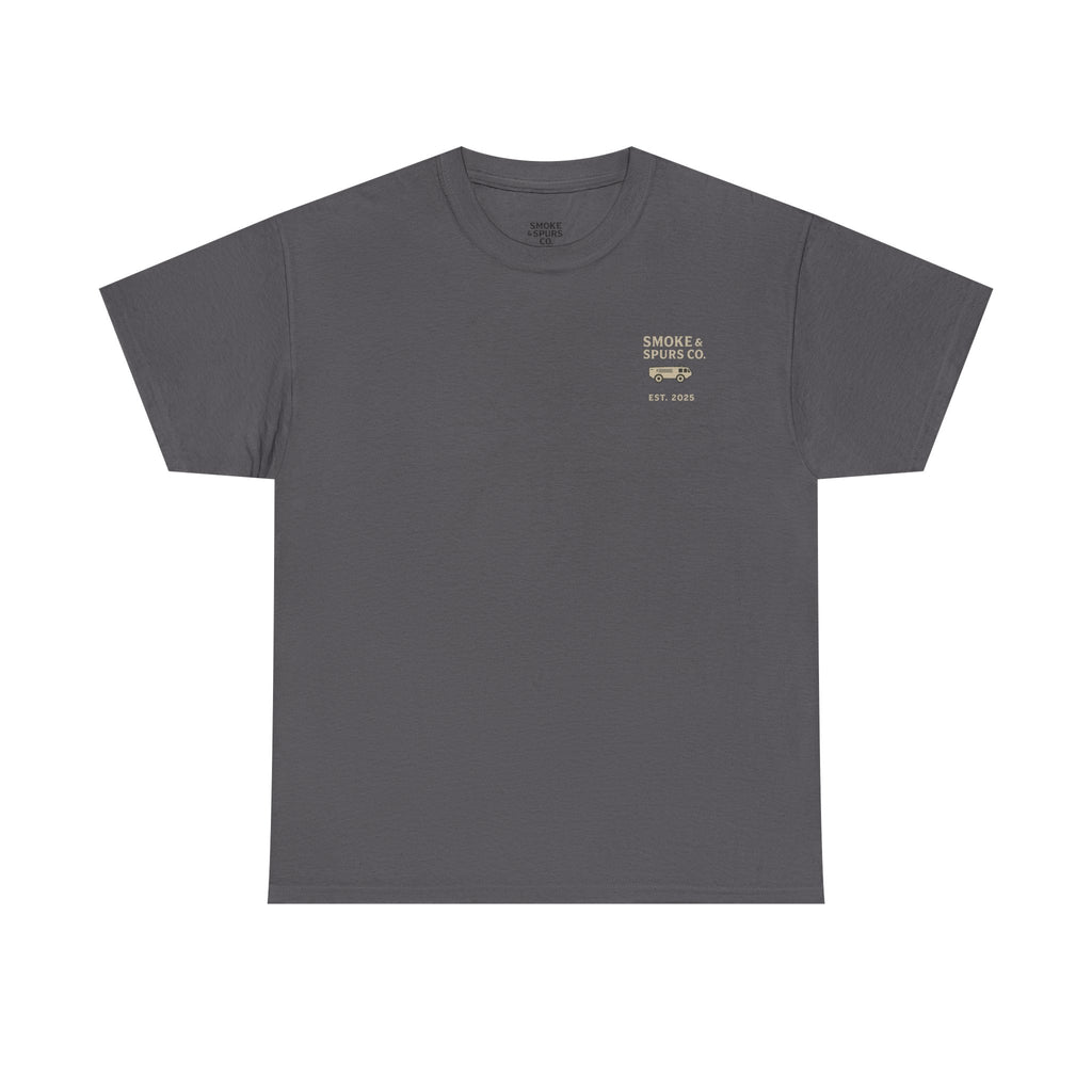Smoke & Spur Co | First in Last out ARFF Heavyweight Tee