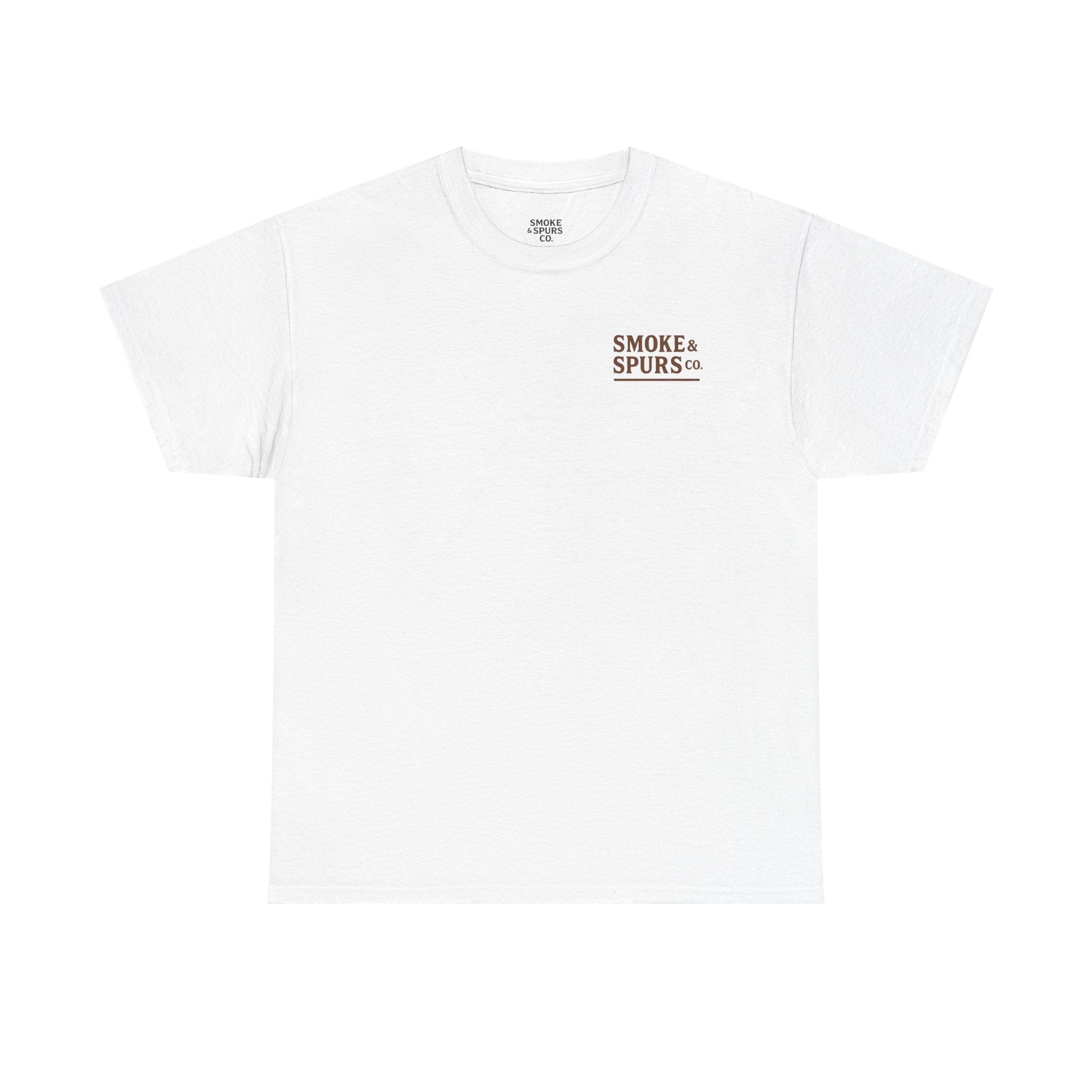 Make Sense Common Again T-Shirt | Smoke & Spurs Co.