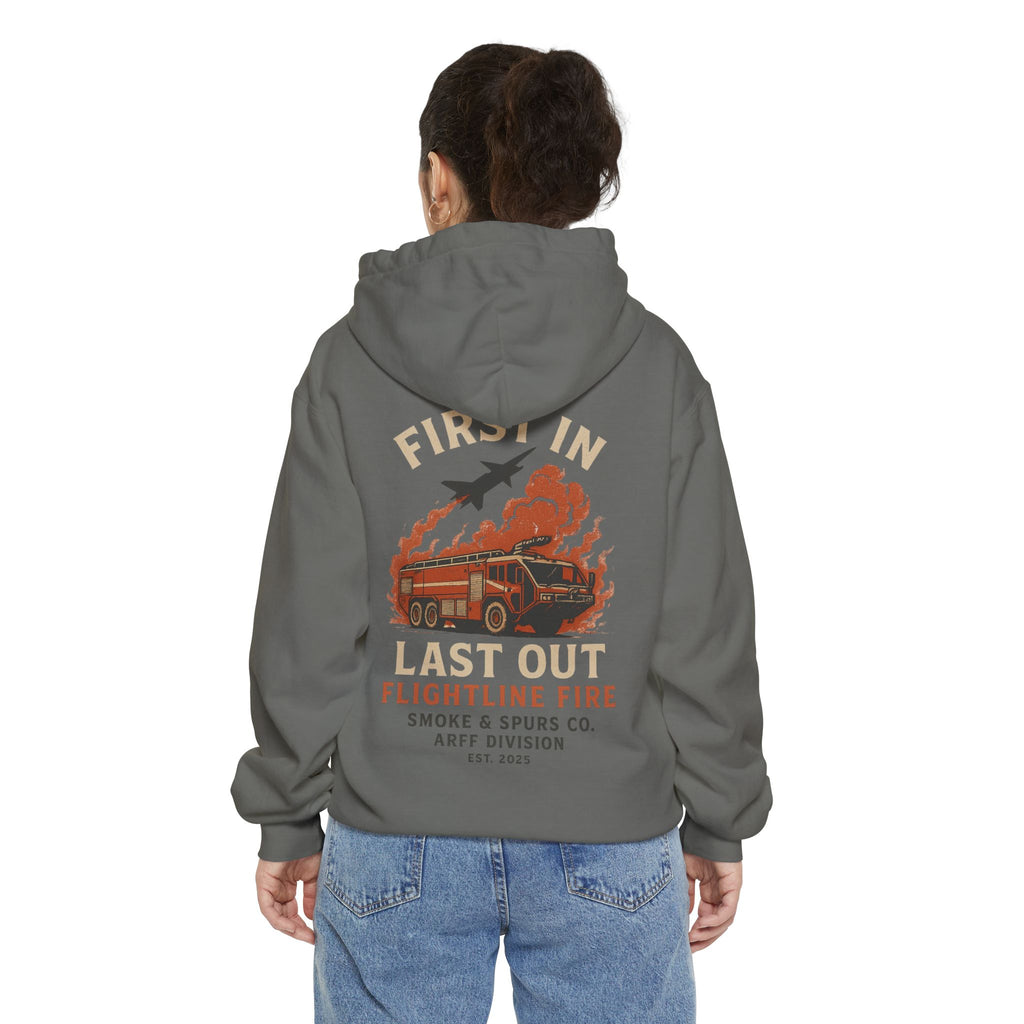 Smoke & Spur Co | First in Last out ARFF Sweatshirt