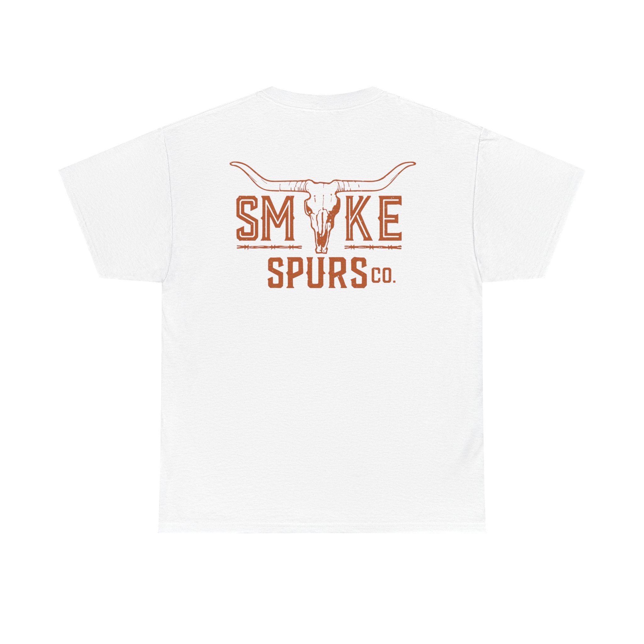 Smoke & Spurs Long Horn Tee