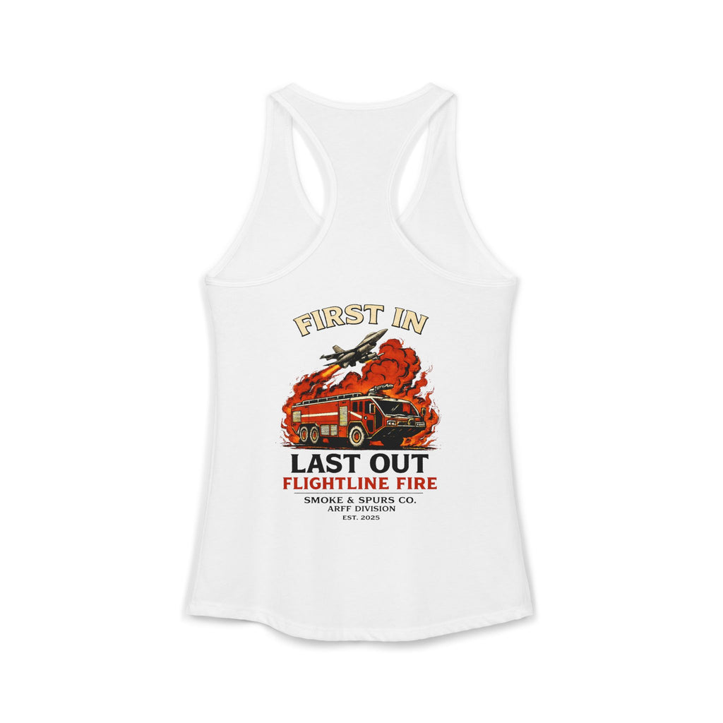 Women's First In Last Out Tank