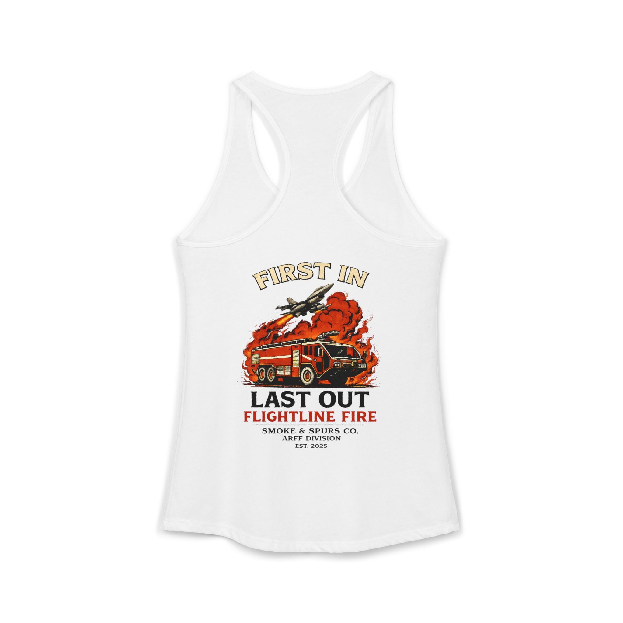 Women's First In Last Out Tank