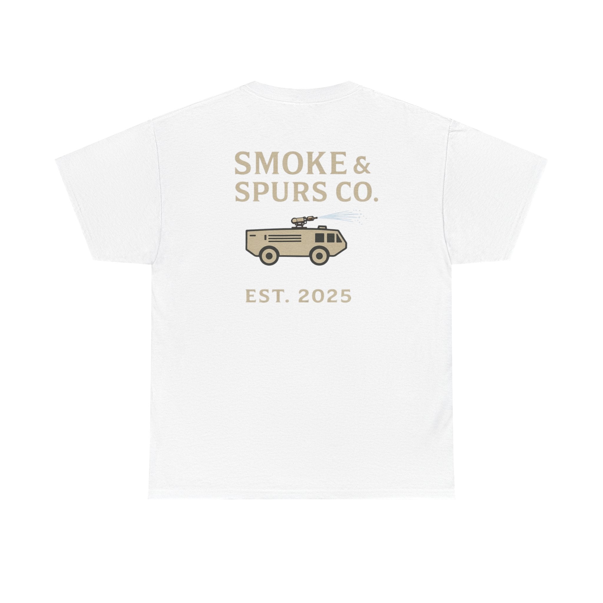 Smoke & Spurs Co. Aircraft Firefighting Heavyweight Tee