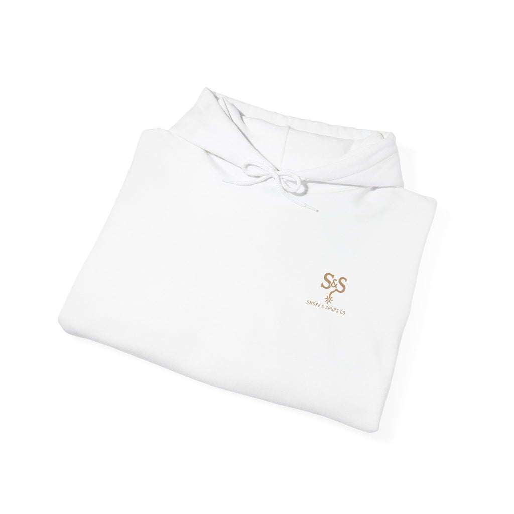 Smoke & Spurs Co. Hoodie — S&S Logo Western Pullover