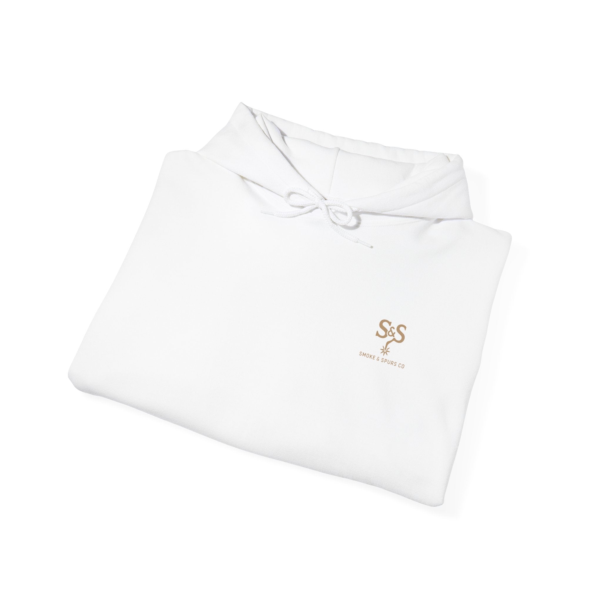 Smoke & Spurs Co. Hoodie — S&S Logo Western Pullover