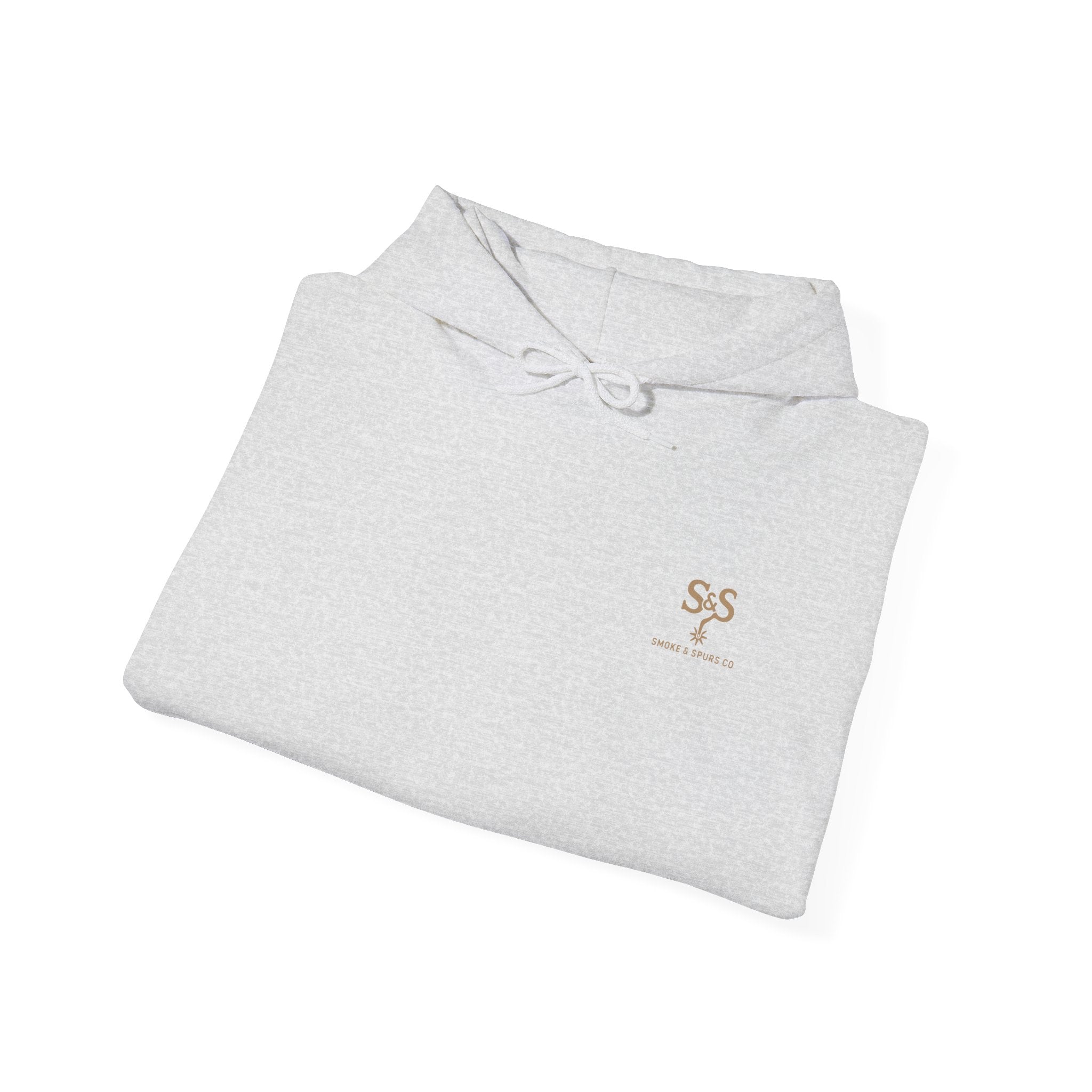 Smoke & Spurs Co. Hoodie — S&S Logo Western Pullover
