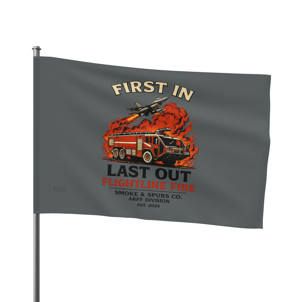 First In Last Out Flag
