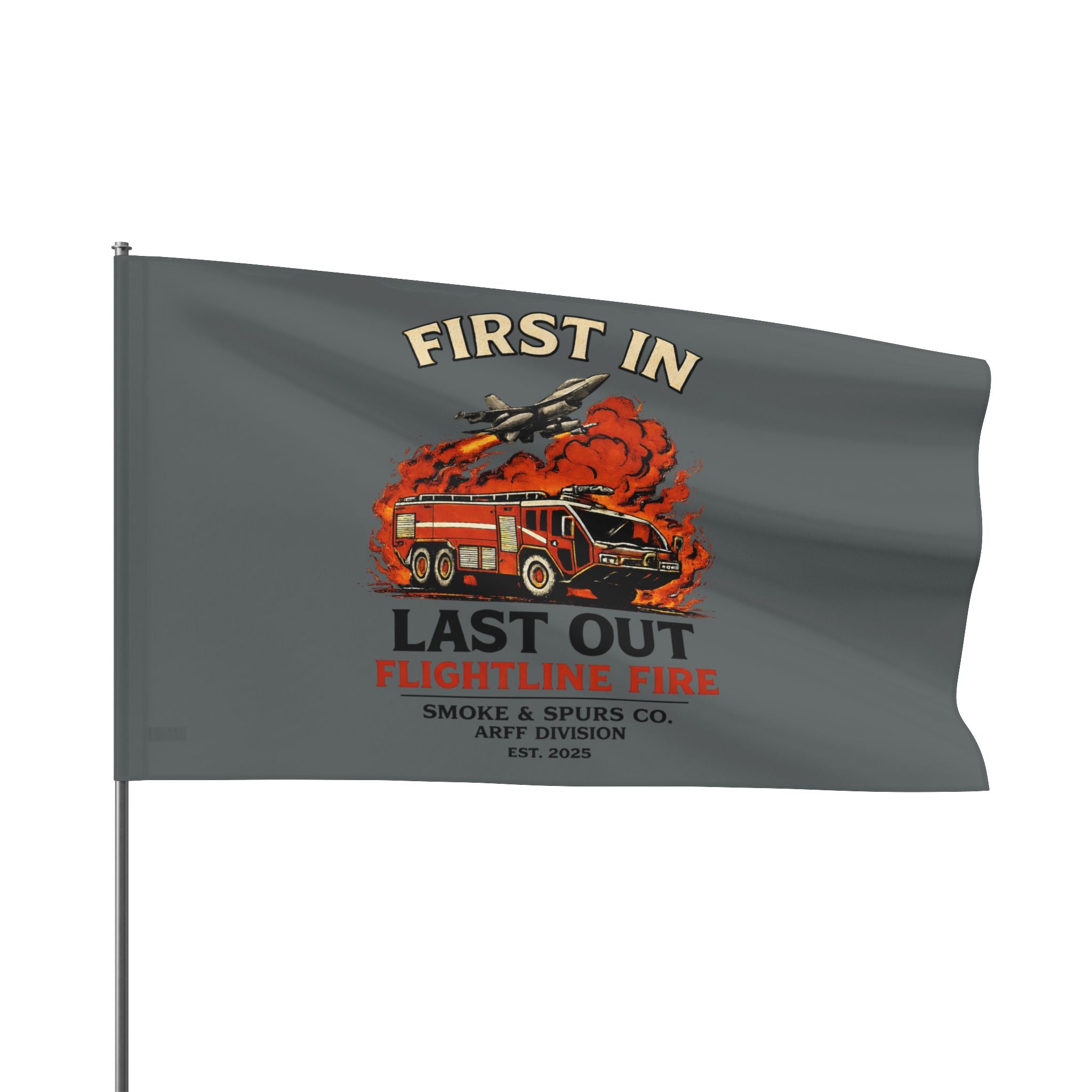 First In Last Out Flag