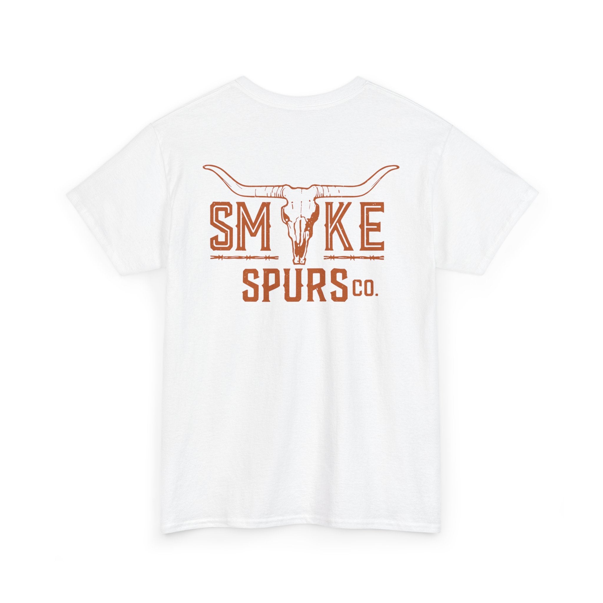 Smoke & Spurs Long Horn Tee