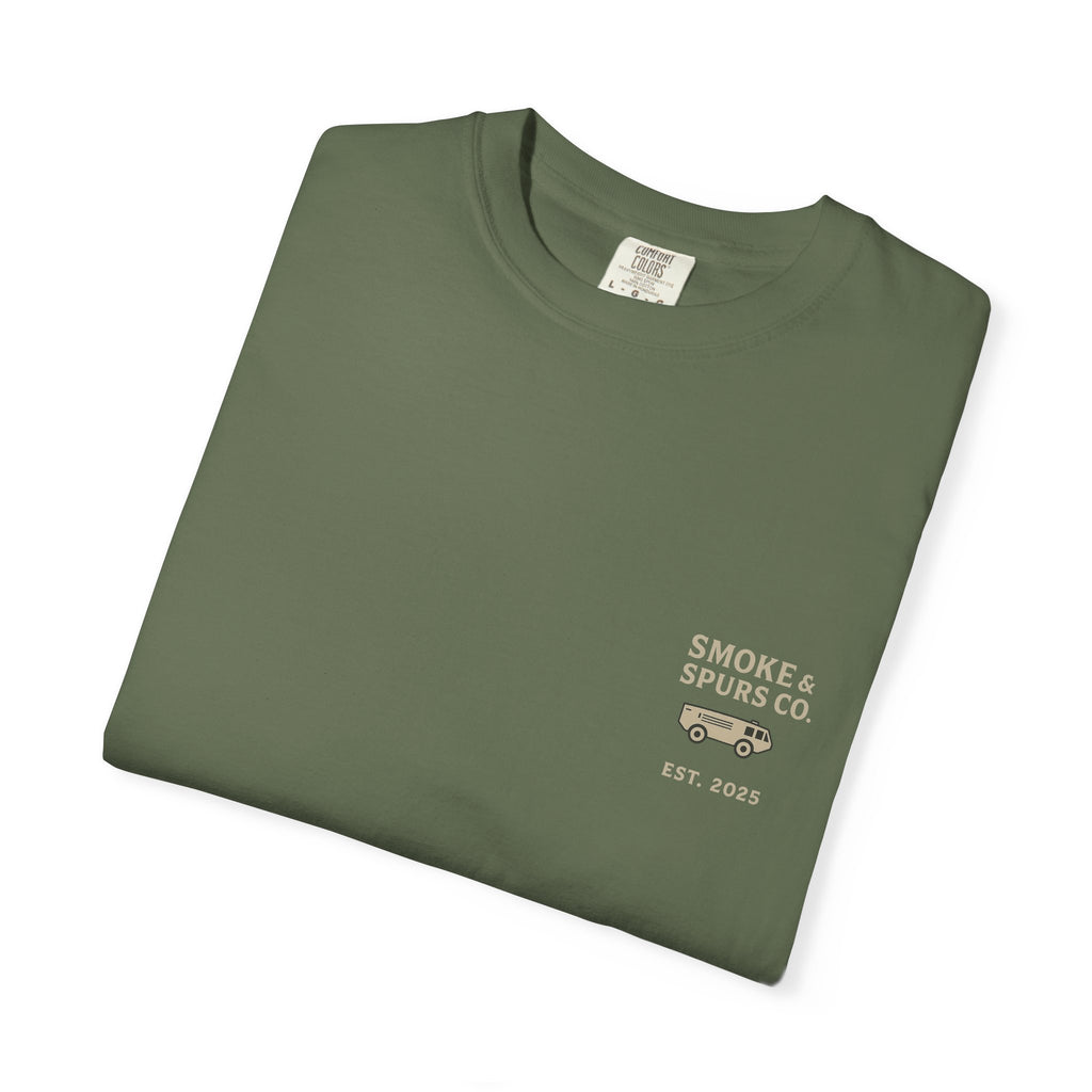 Smoke & Spur Co | First in Last out ARFF Heavyweight Tee