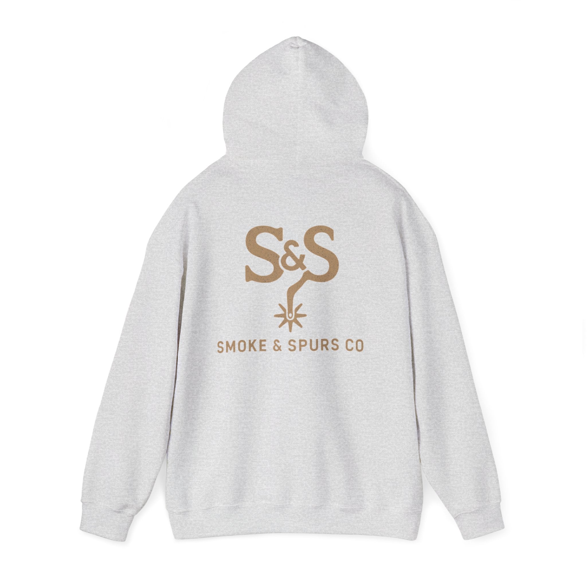 Smoke & Spurs Co. Hoodie — S&S Logo Western Pullover