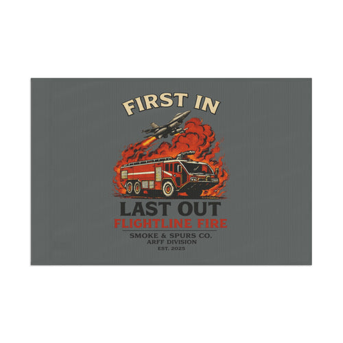 First In Last Out Flag