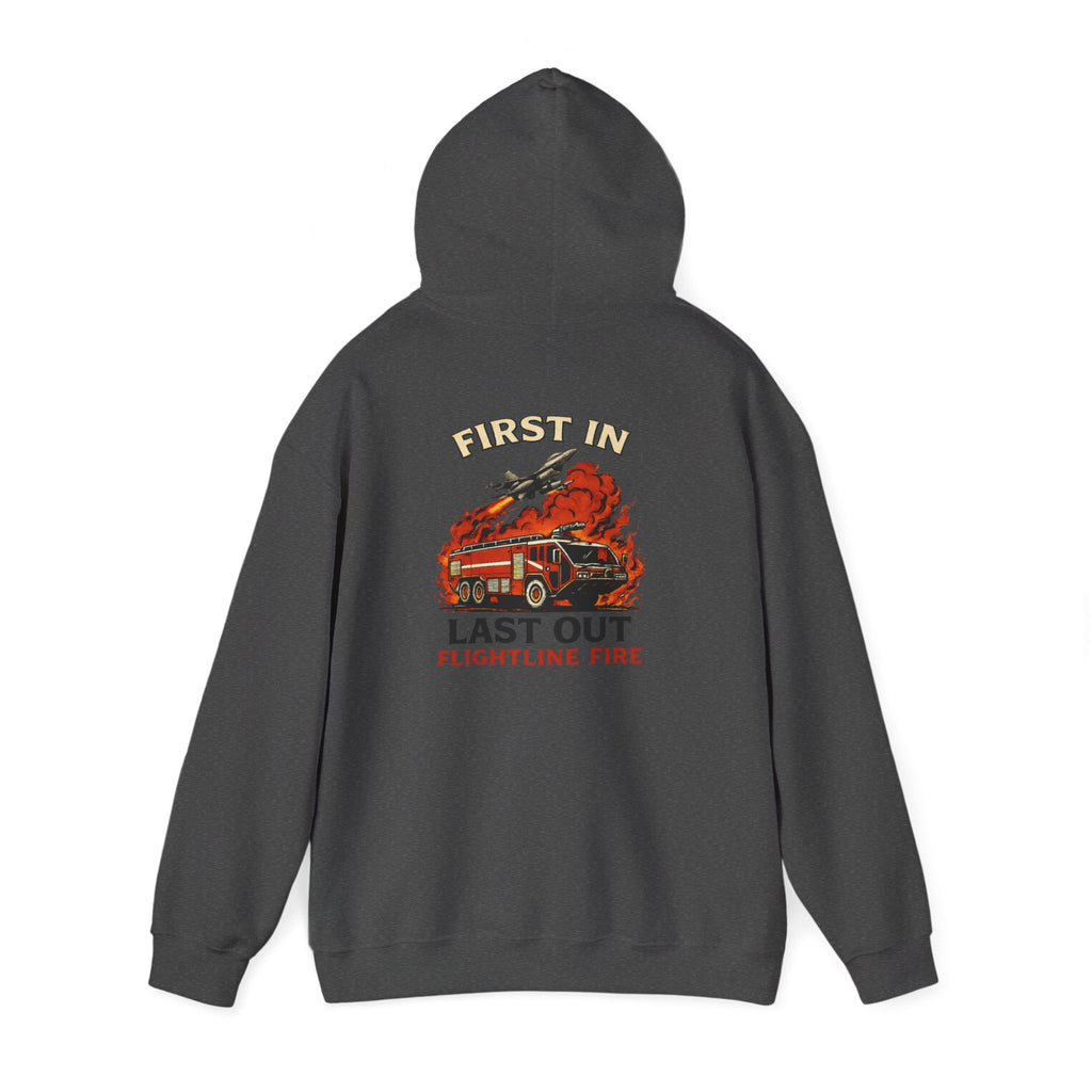 Smoke & Spur Co | First in Last out ARFF Heavy weight Sweatshirt