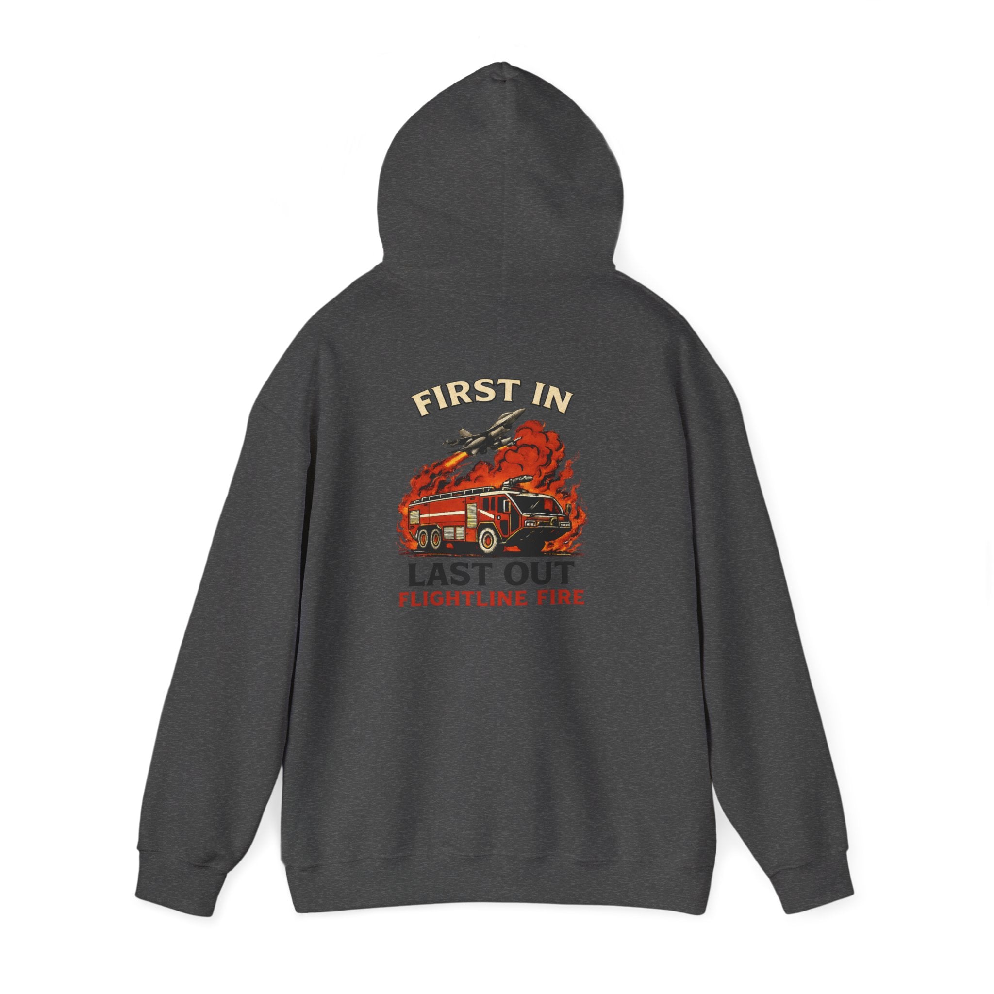 Smoke & Spur Co | First in Last out ARFF Heavy weight Sweatshirt