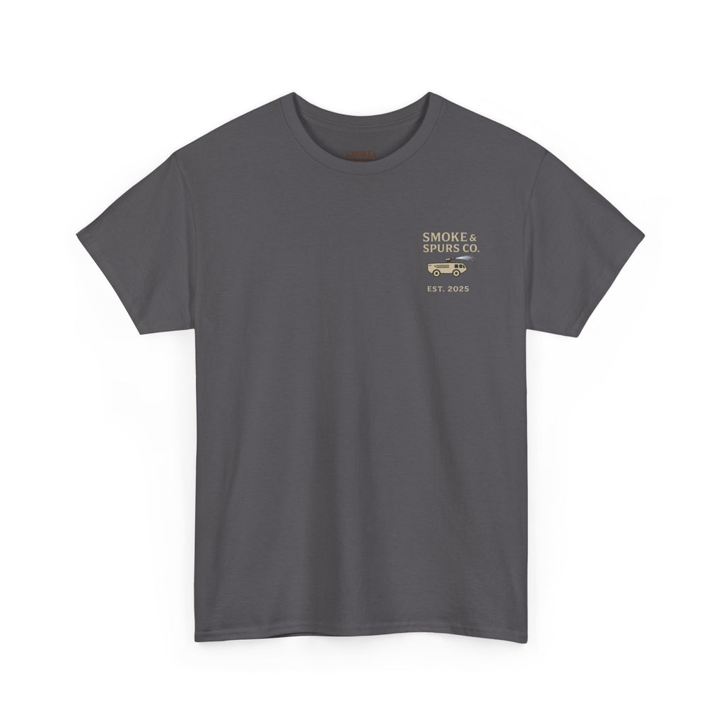 Smoke & Spurs Co. Aircraft Firefighting Heavyweight Tee