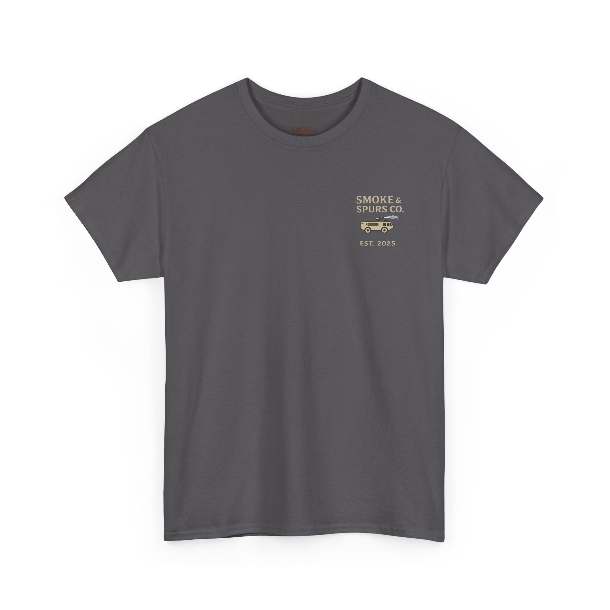 Smoke & Spurs Co. Aircraft Firefighting Heavyweight Tee