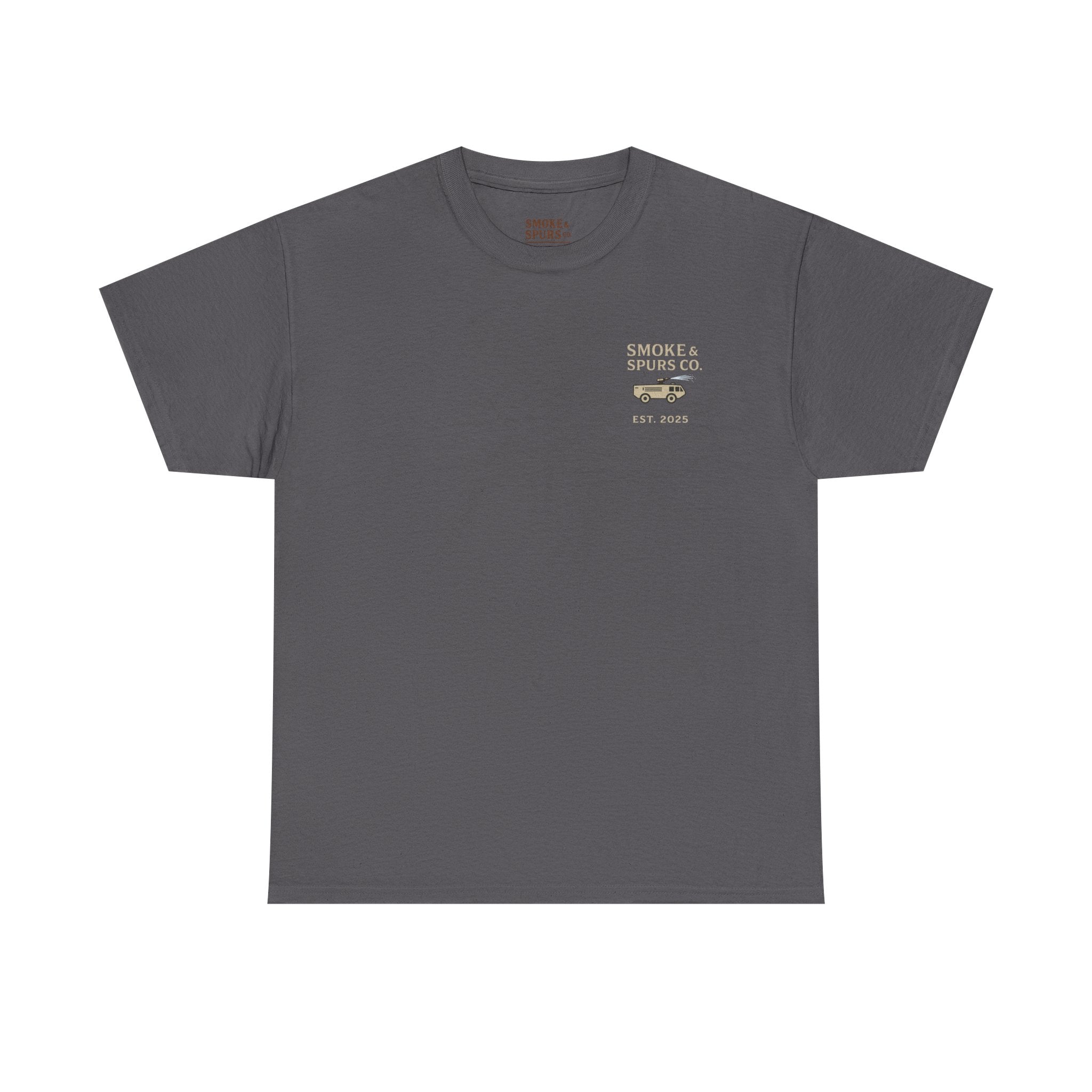 Smoke & Spurs Co. Aircraft Firefighting Heavyweight Tee